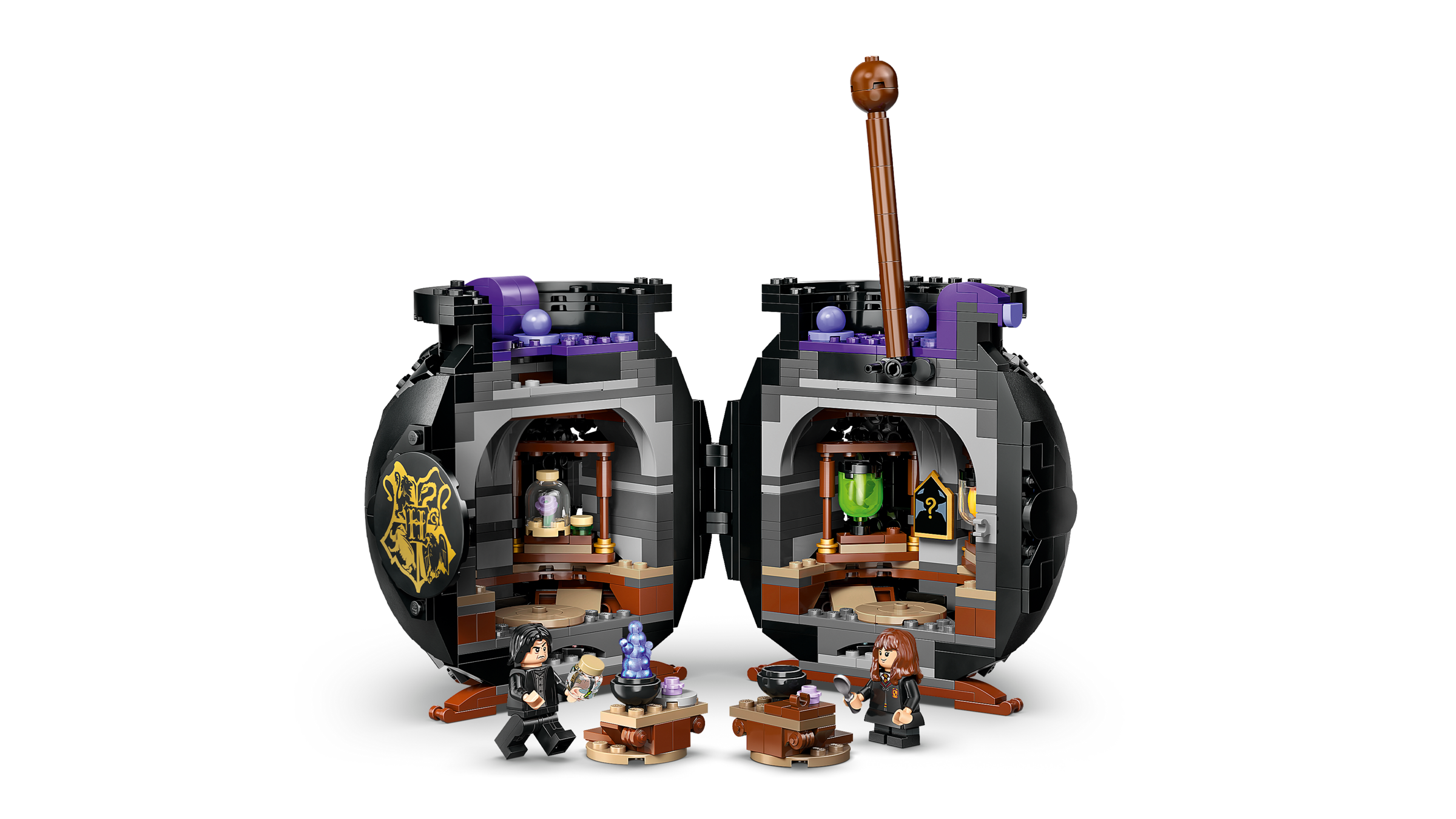 Lego Cauldron Secret Potions Classroom