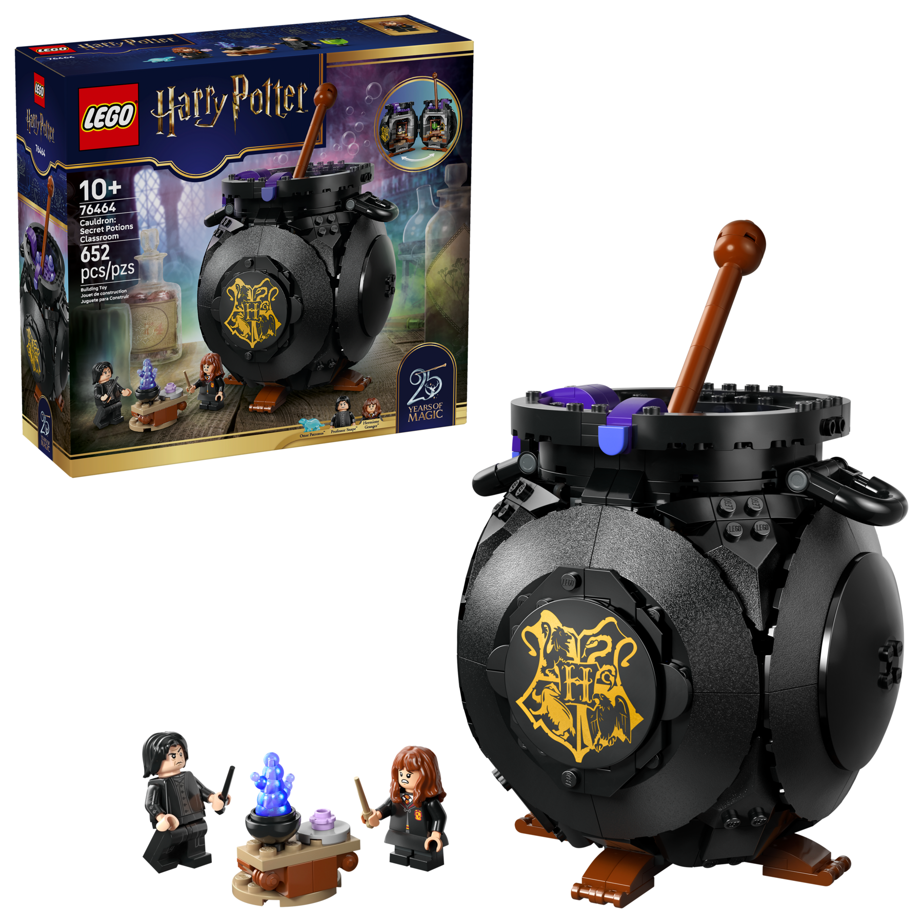 Lego Cauldron Secret Potions Classroom