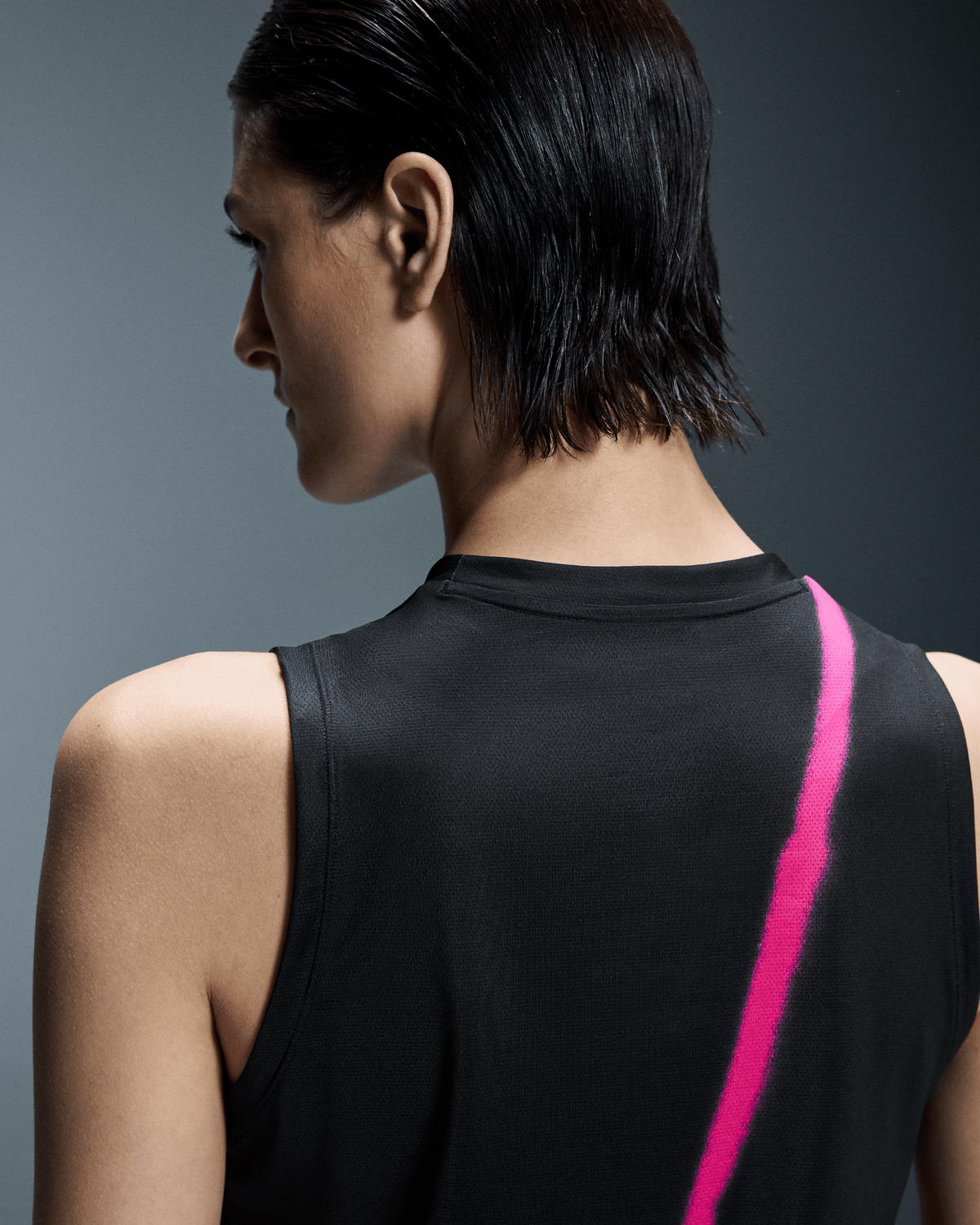 On Court Tank Black (Women'S)