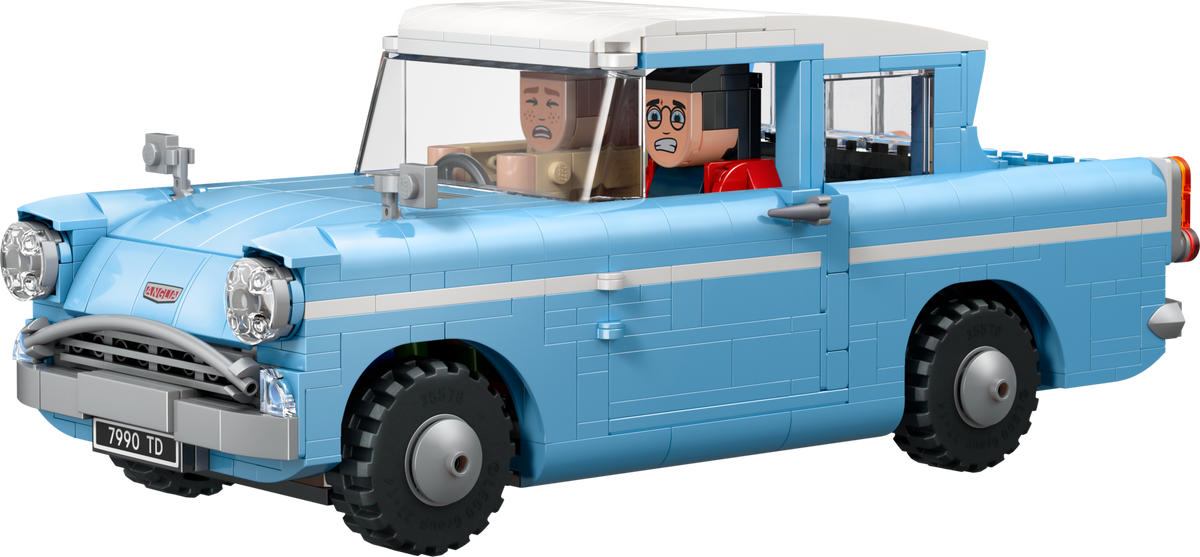 Lego Enchanted Flying Ford Anglia