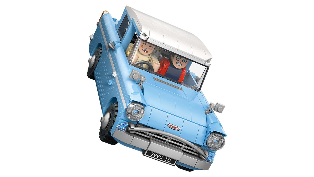 Lego Enchanted Flying Ford Anglia