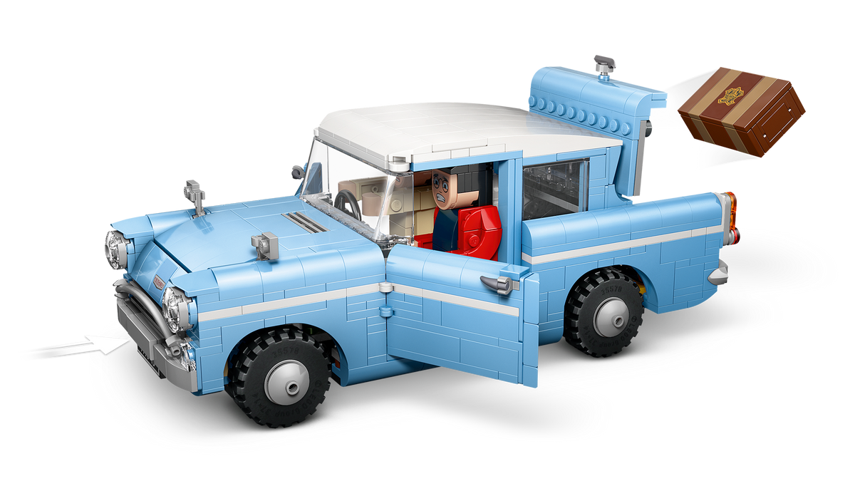 Lego Enchanted Flying Ford Anglia