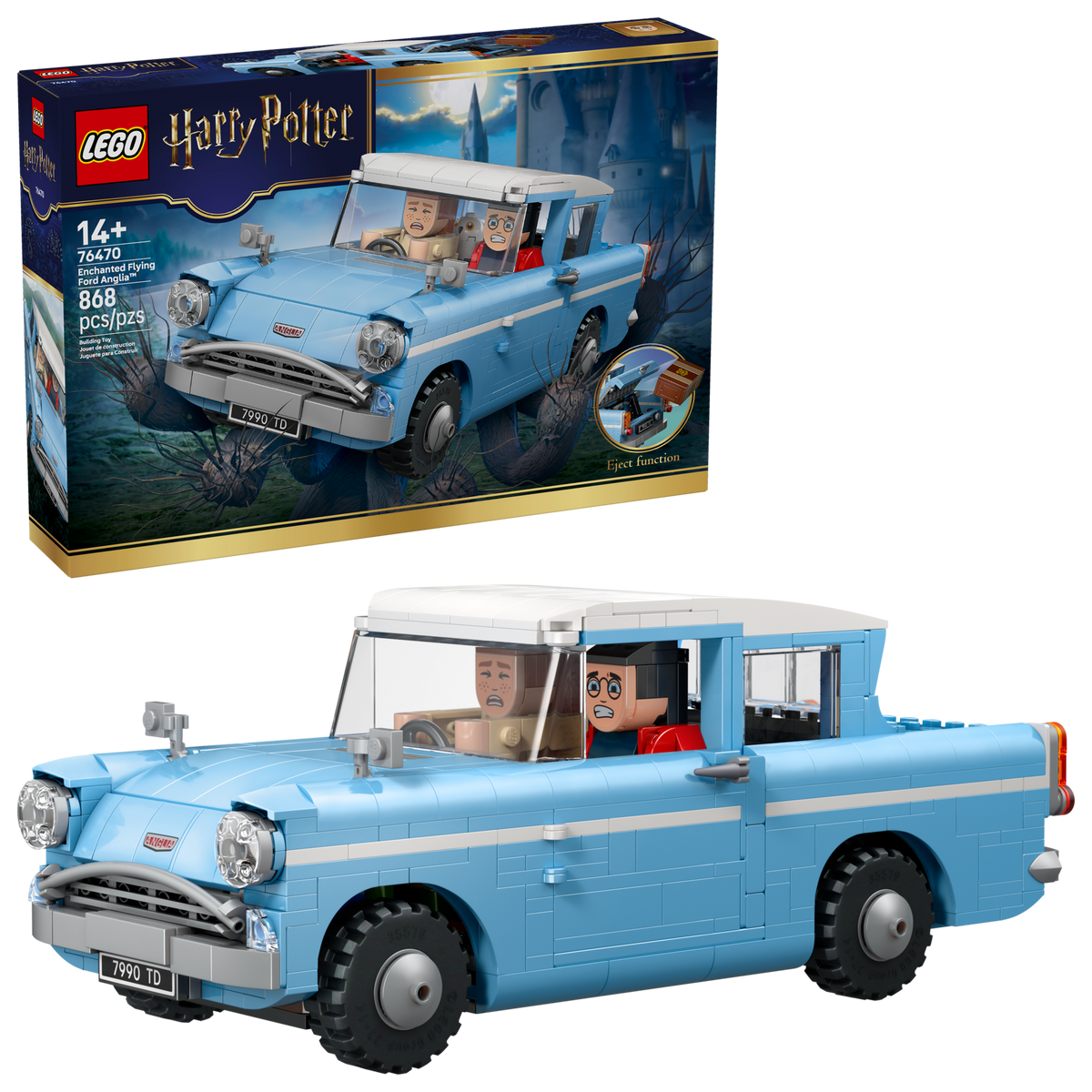 Lego Enchanted Flying Ford Anglia