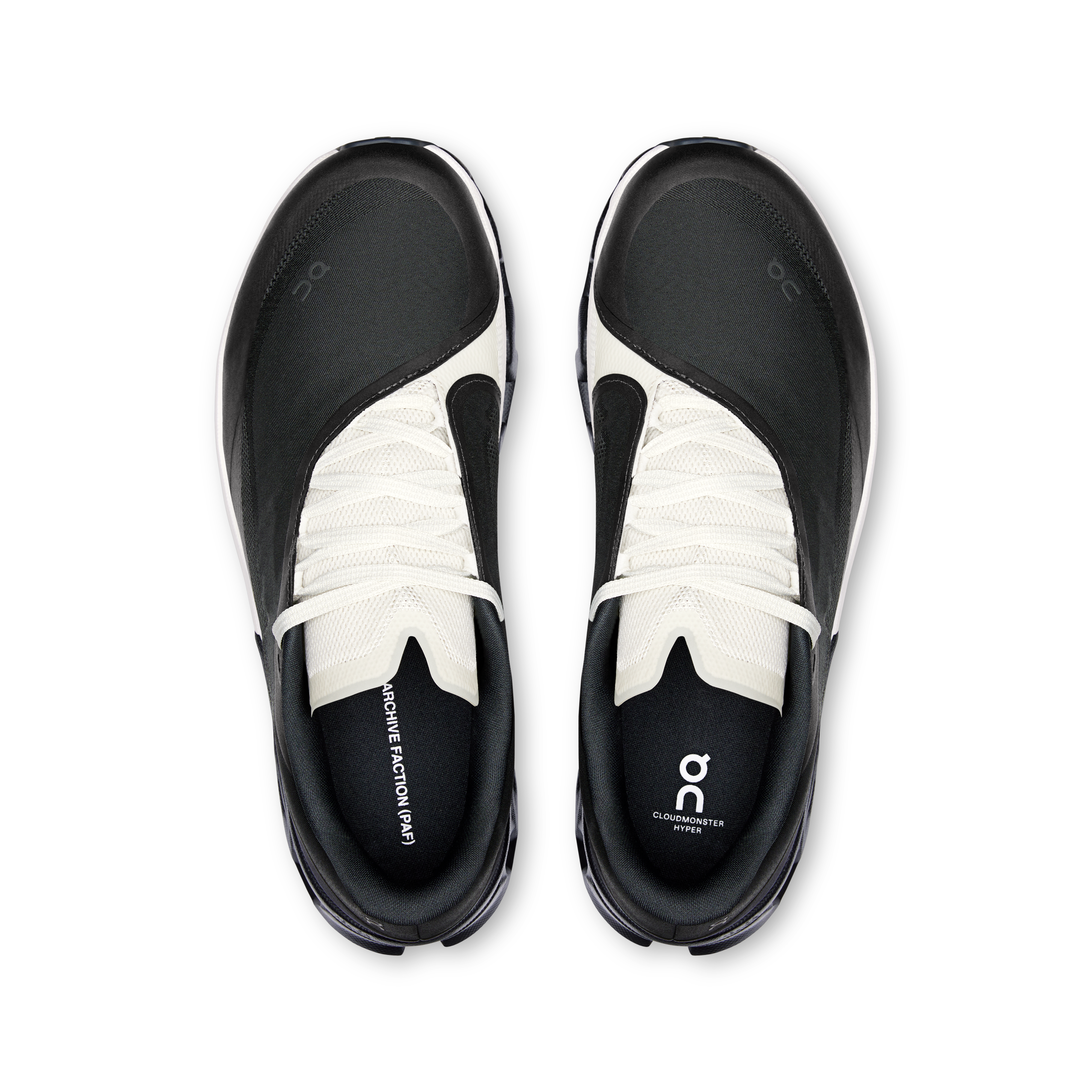 On Cloudmonster Hyper Paf Black Black