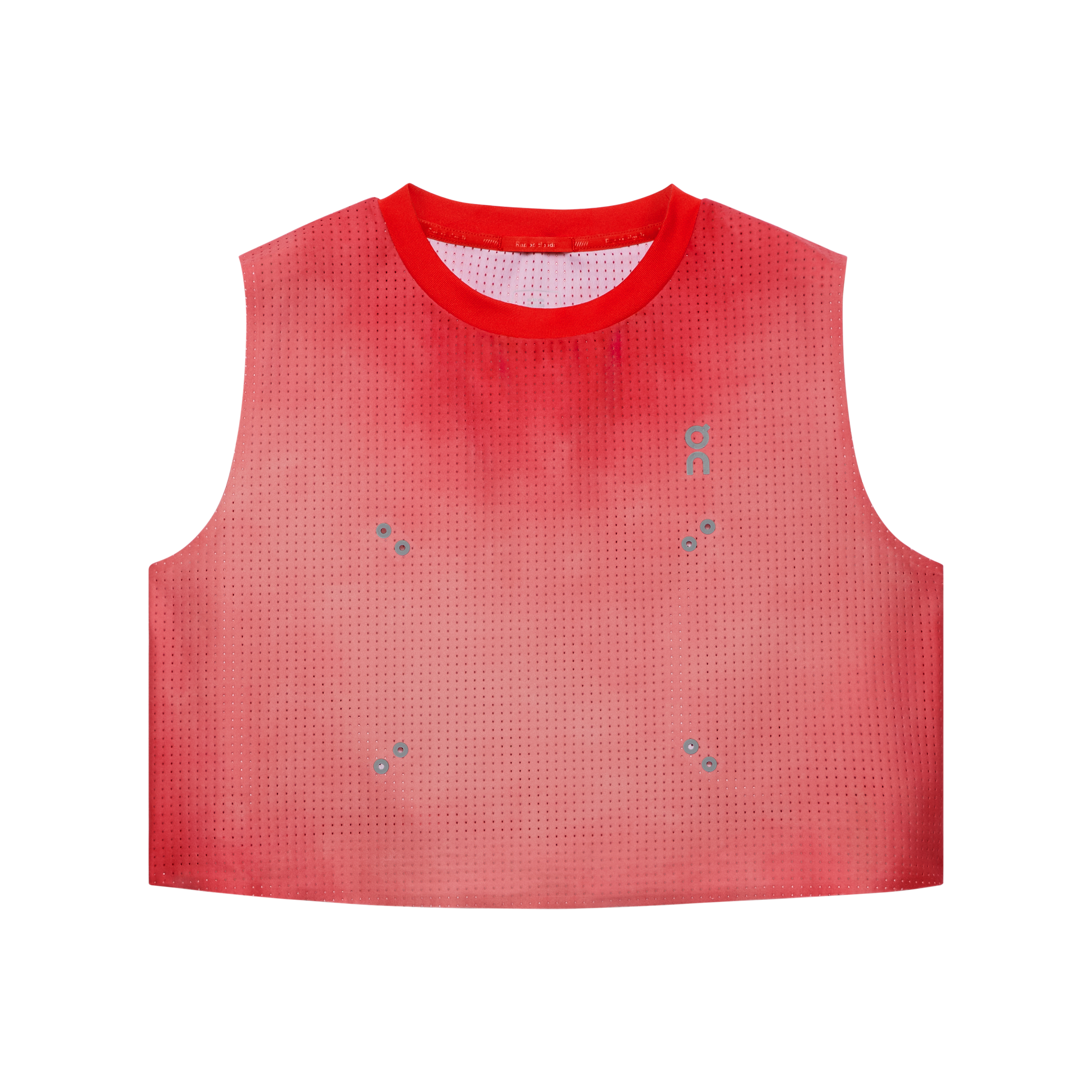 On Pace Tank Red (Women'S)