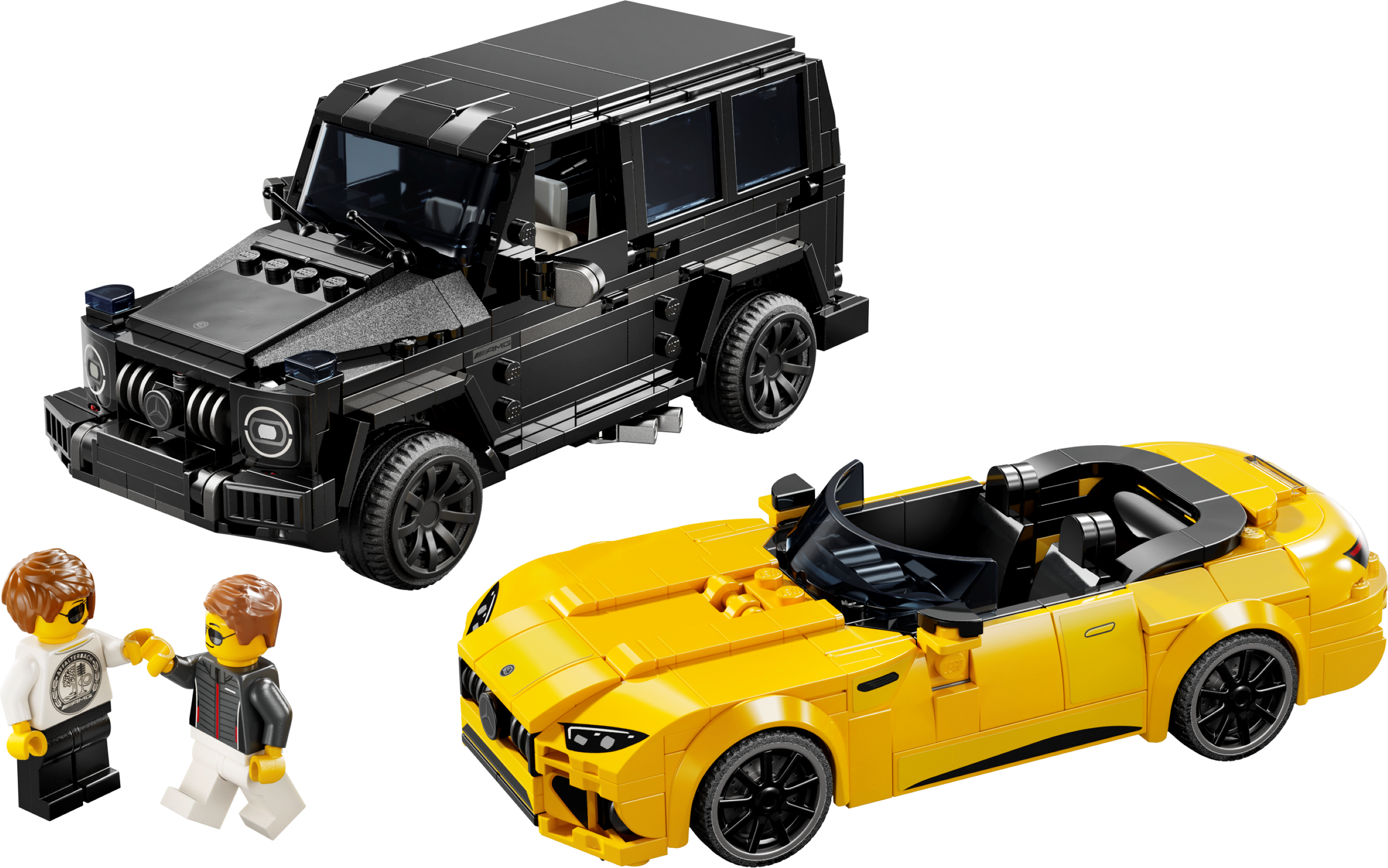 Lego MercedesAMG G 63 MercedesAMG SL 63