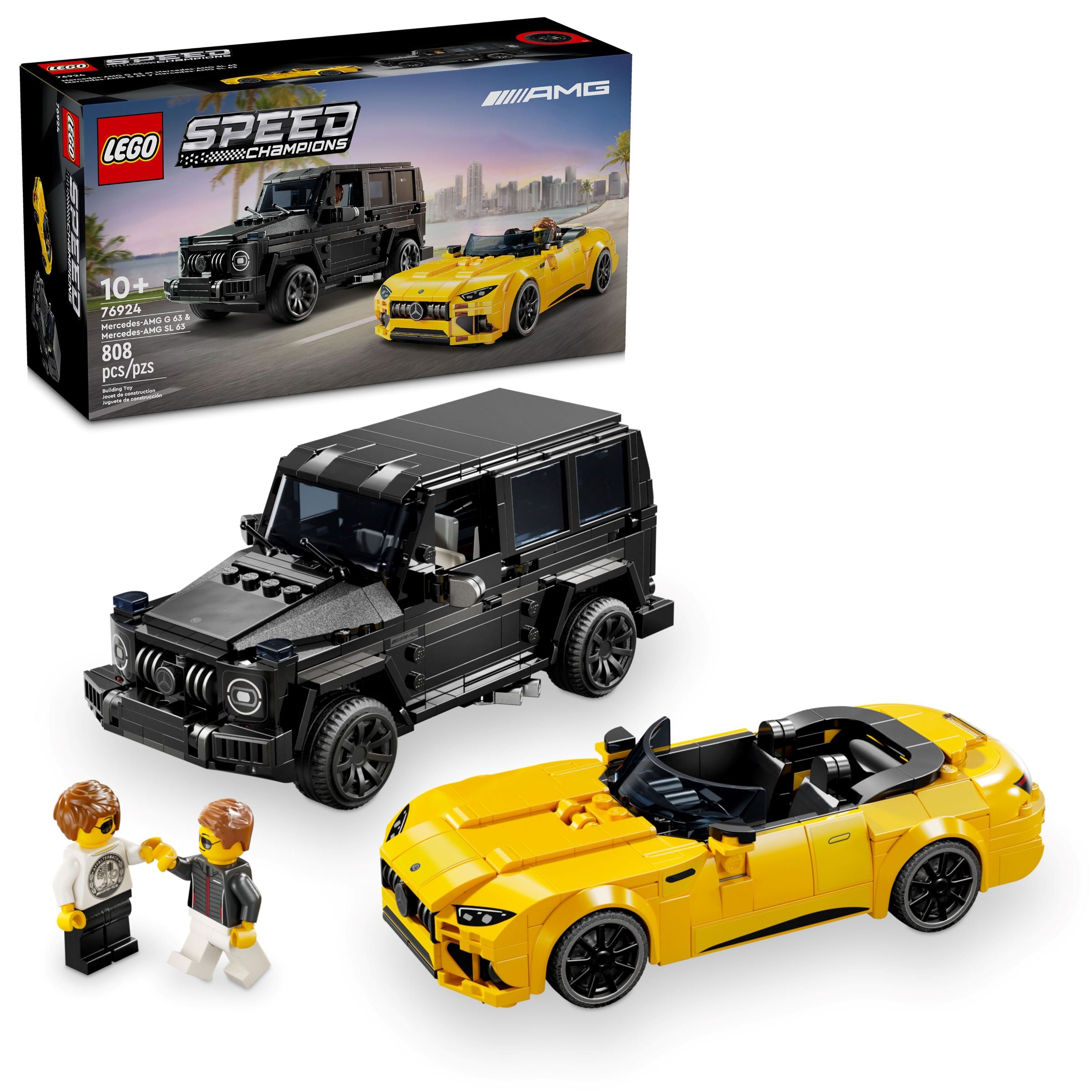 Lego MercedesAMG G 63 MercedesAMG SL 63