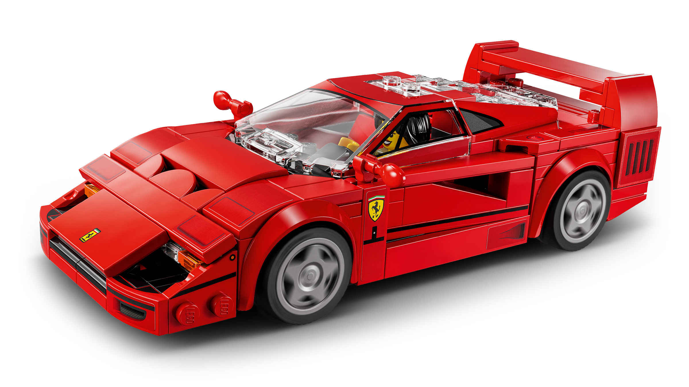 Lego Ferrari F40 Supercar
