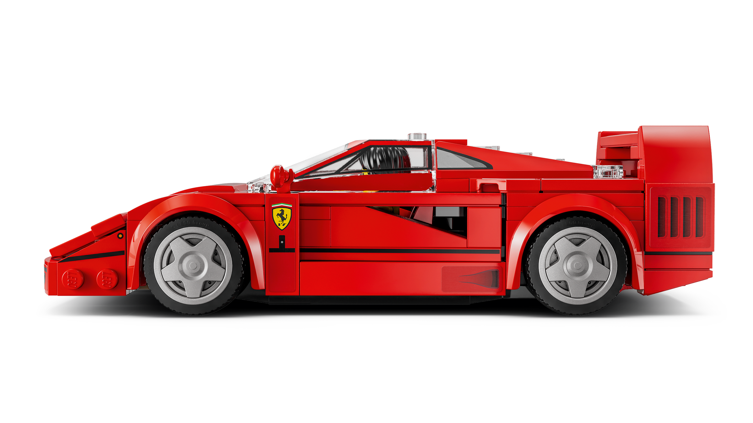 Lego Ferrari F40 Supercar