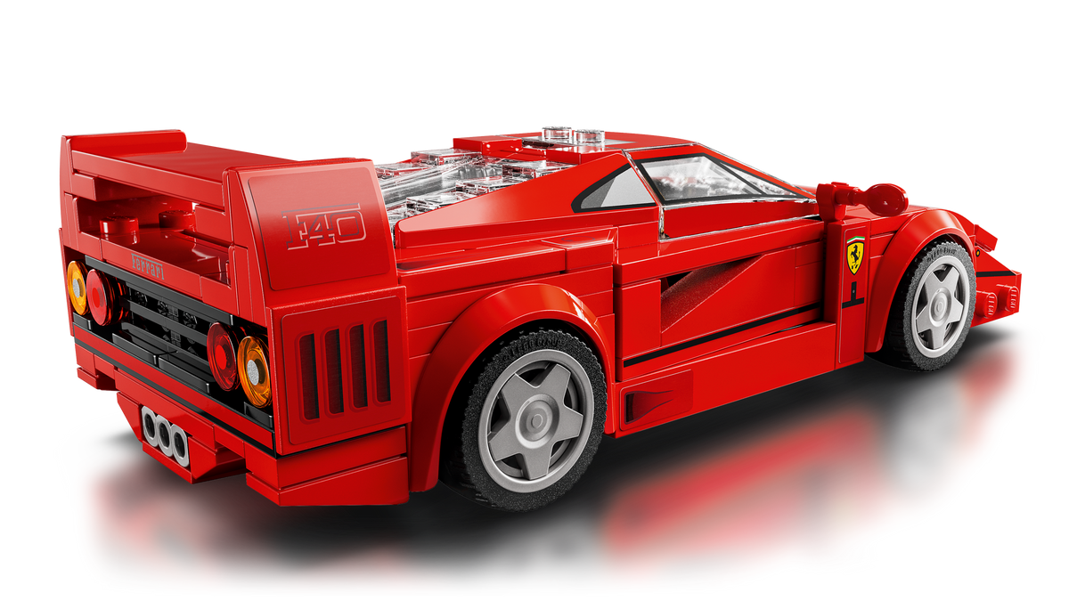 Lego Ferrari F40 Supercar