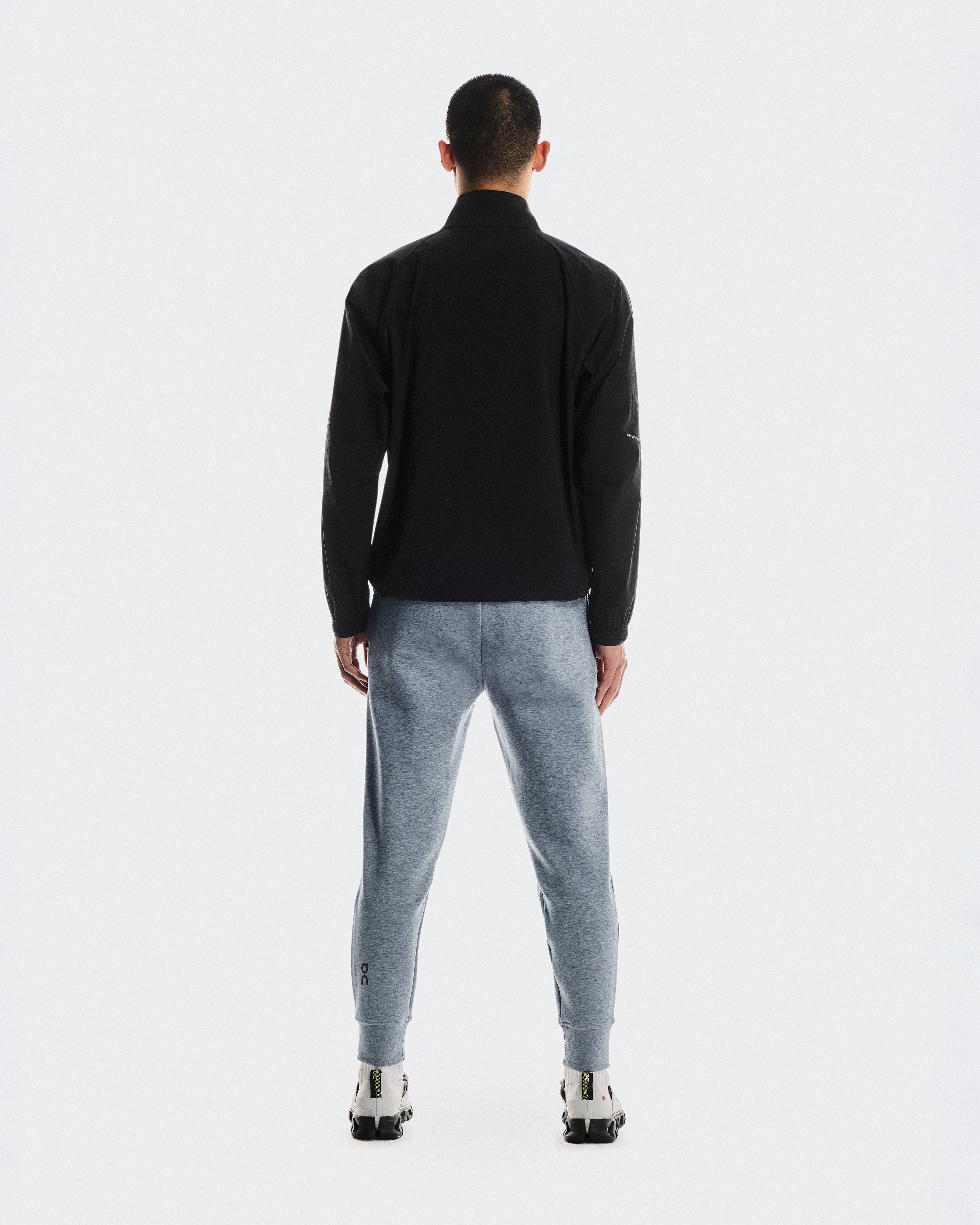 On Focus Tech Sweatpants Basalt