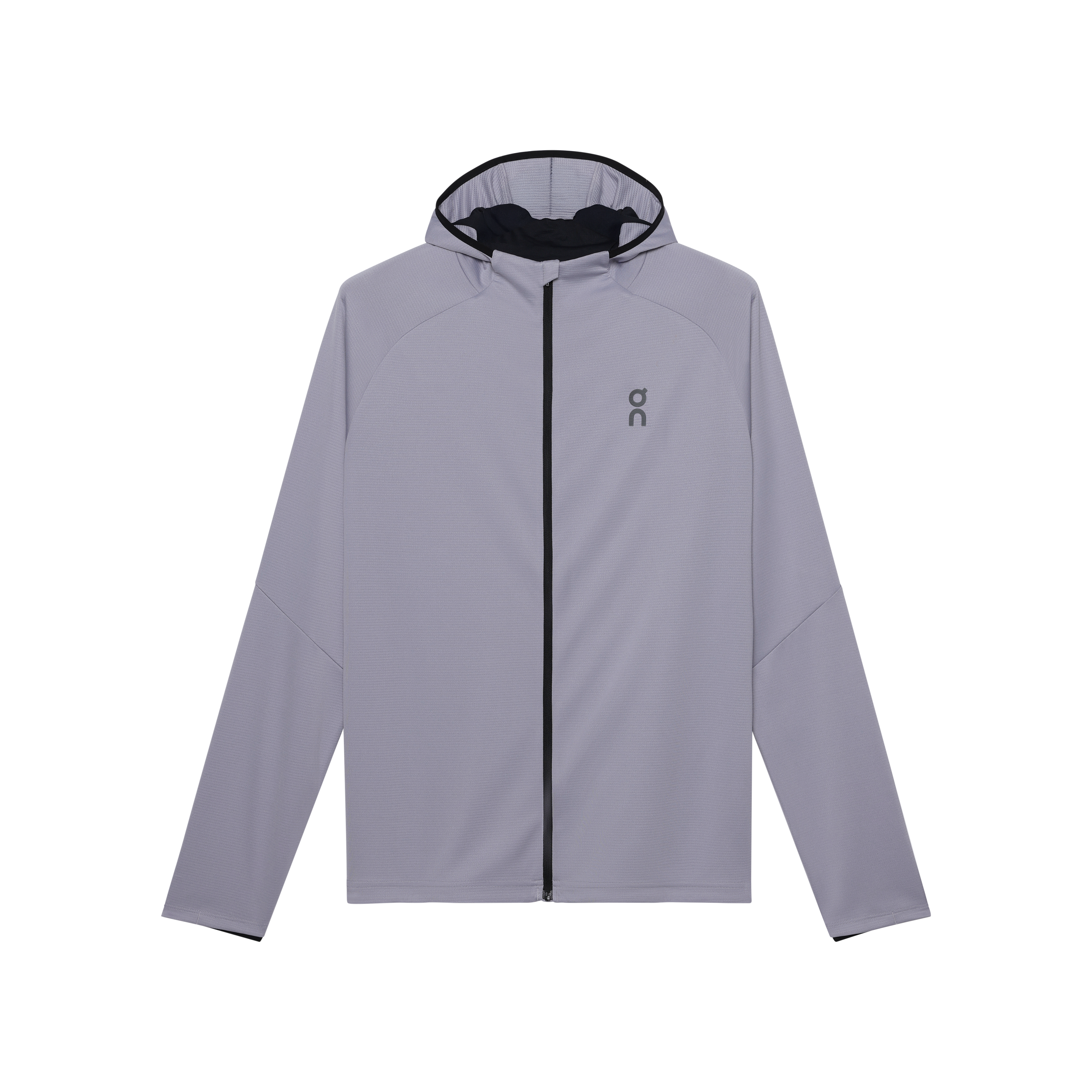 On Climate Zip Hoodie Lilac