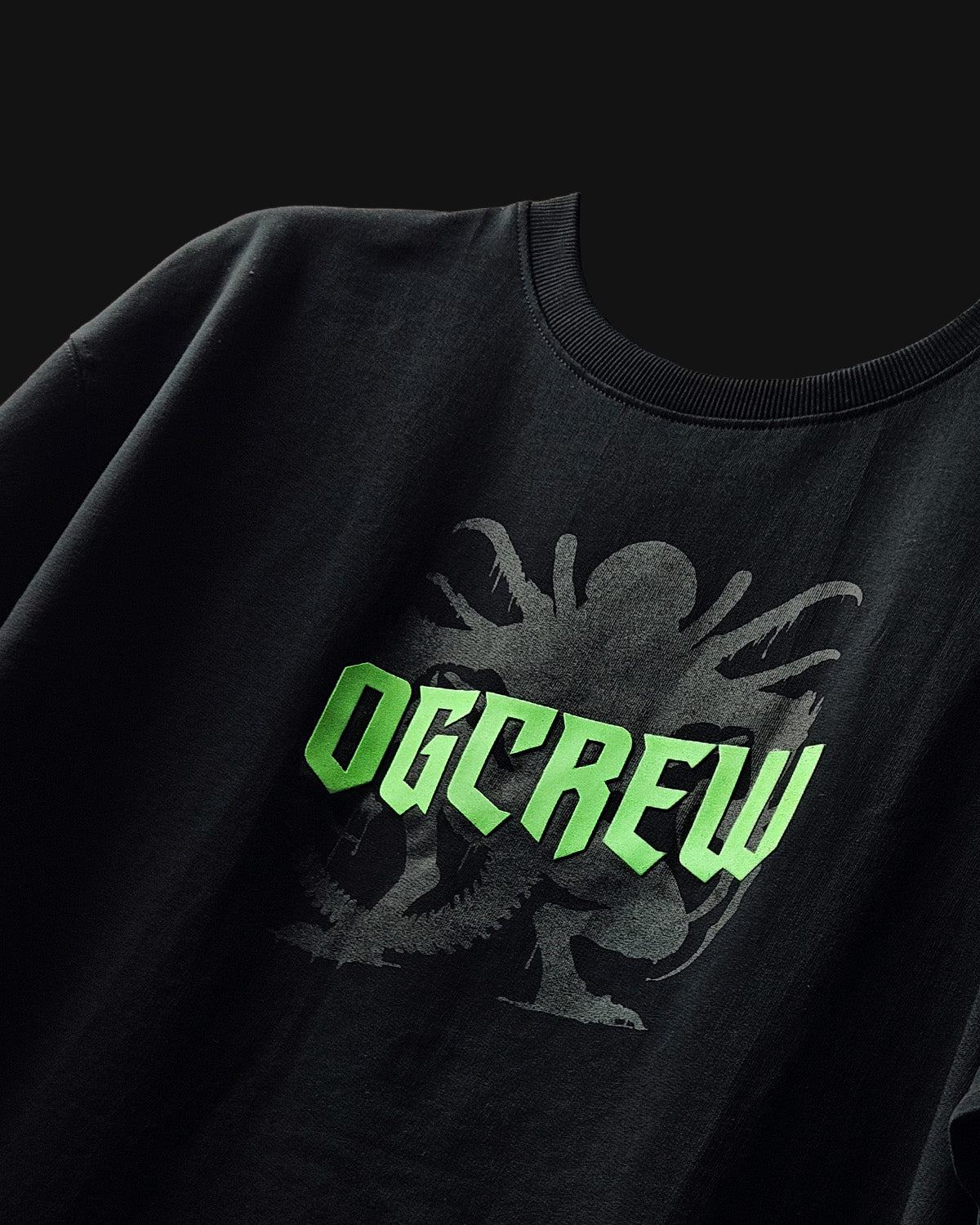 BLACK ALIEN T-SHIRT