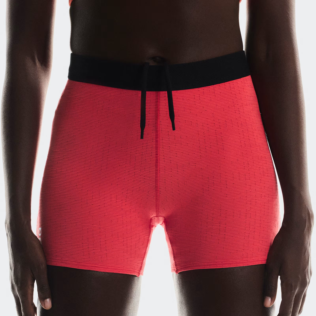On Pace Tights Short Red (Women'S)