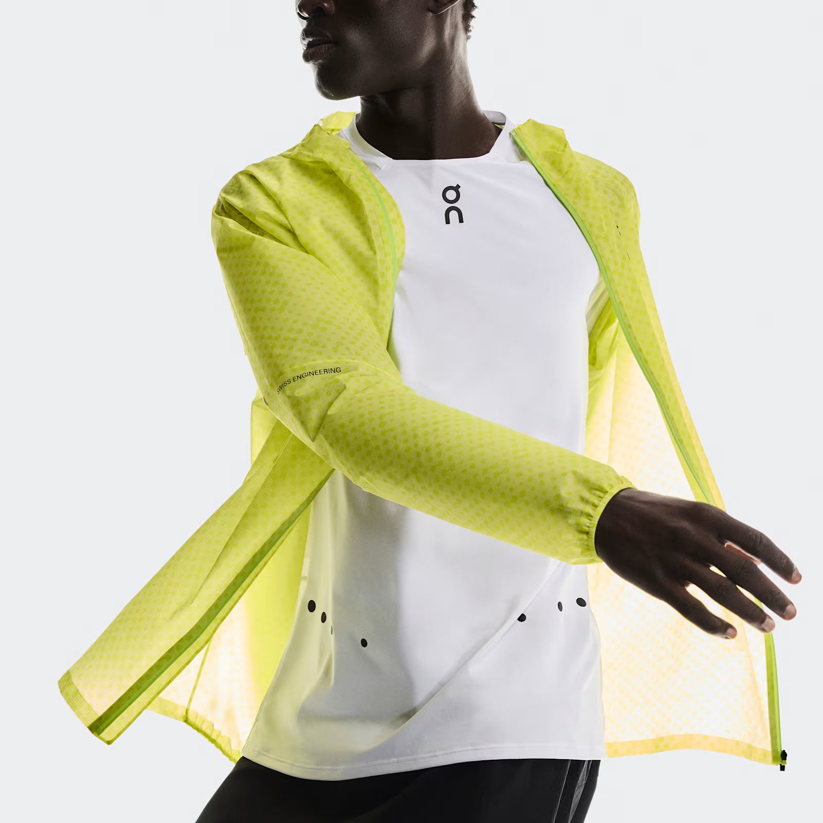 On Ultra Jacket Limelight | Lime