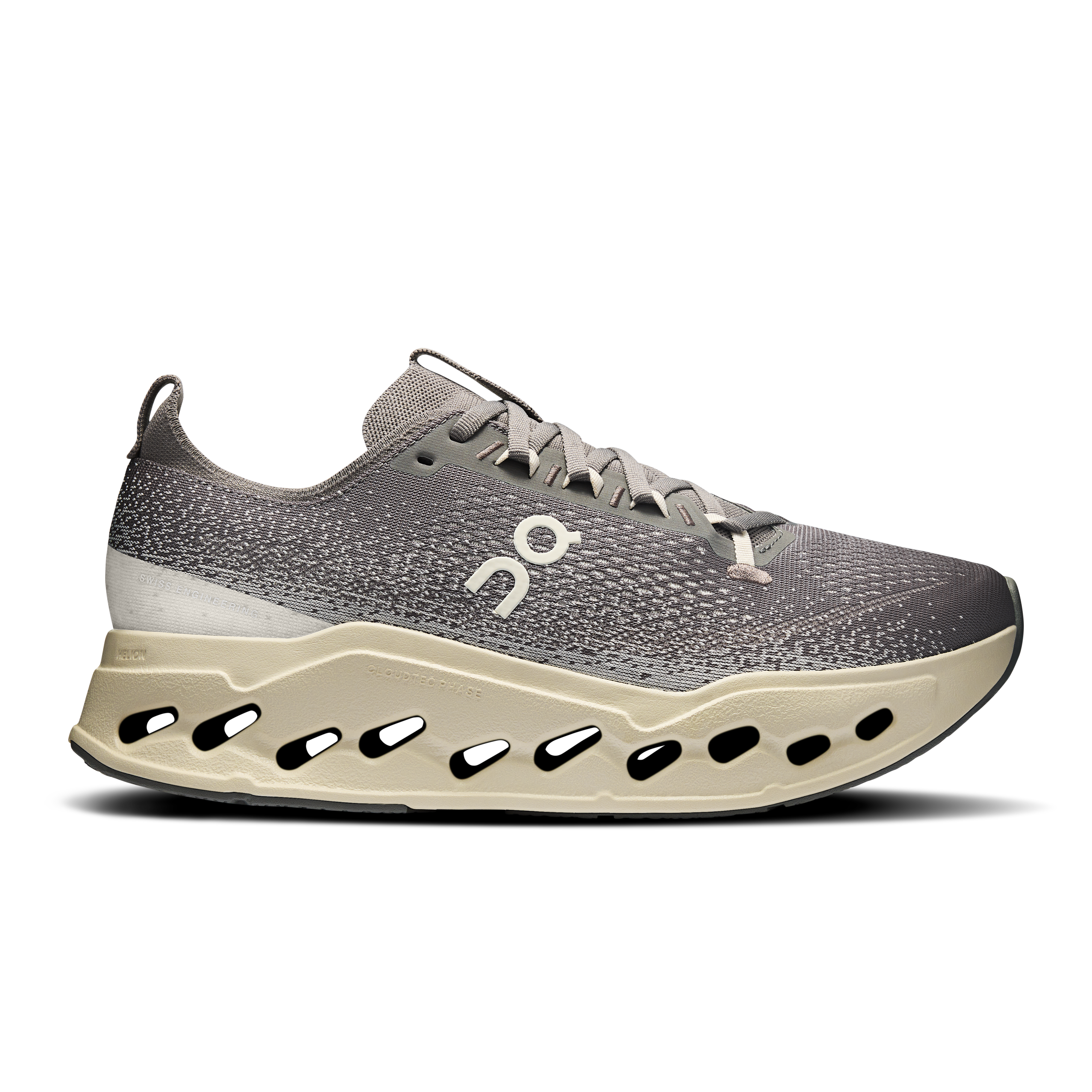On Cloudsurfer Max Asphalt Ice