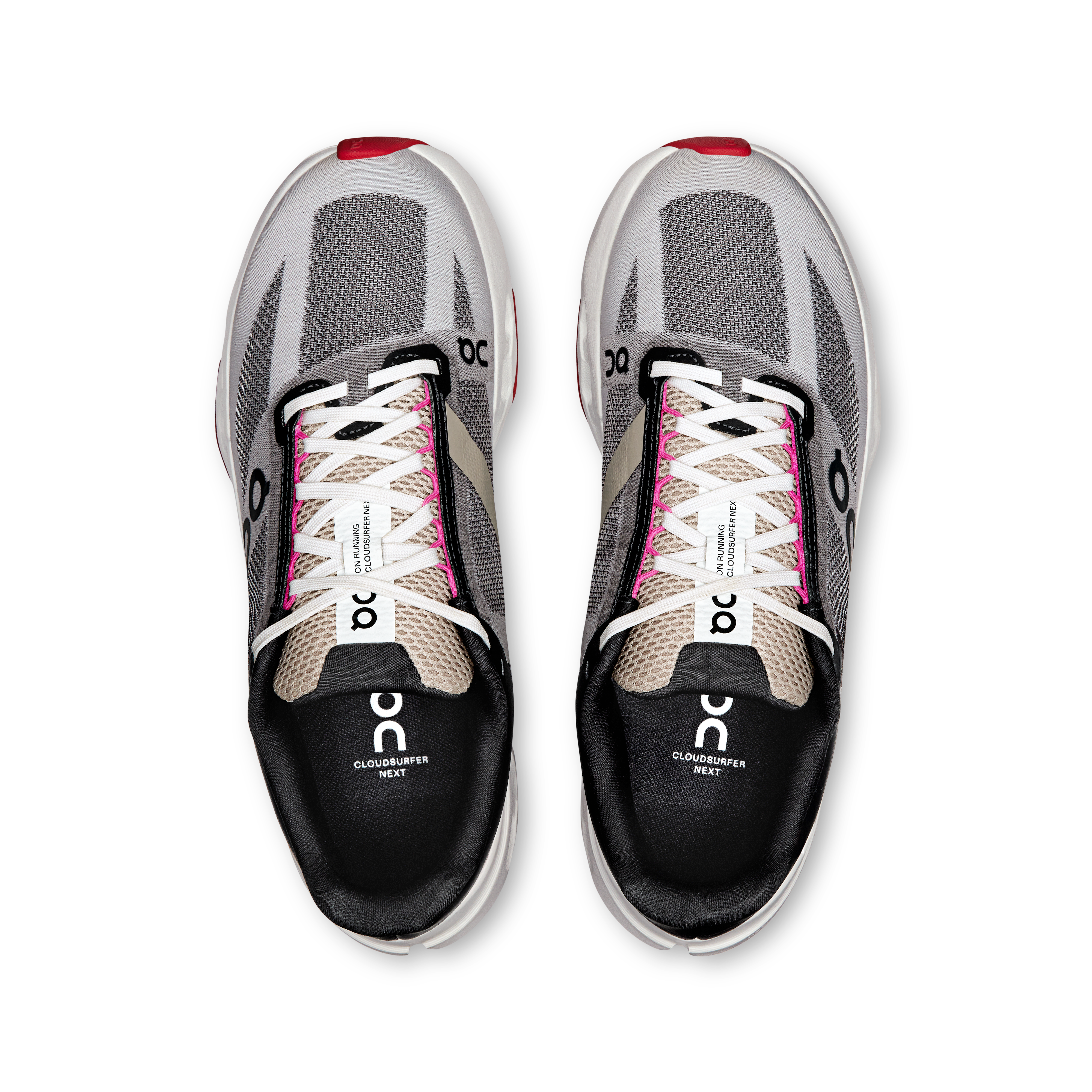 On Cloudsurfer Next Black White (Women'S)