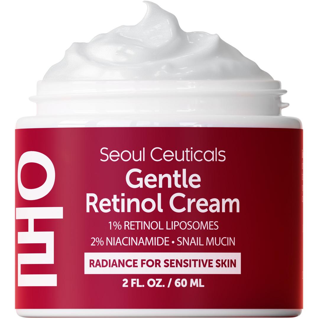 Seoul Ceuticals Korean Skin Care Gentle Retinol Cream