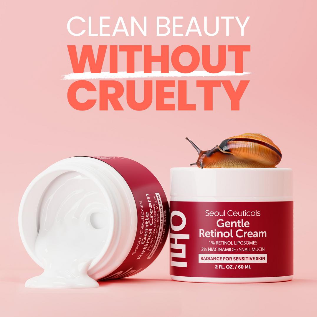 Seoul Ceuticals Korean Skin Care Gentle Retinol Cream