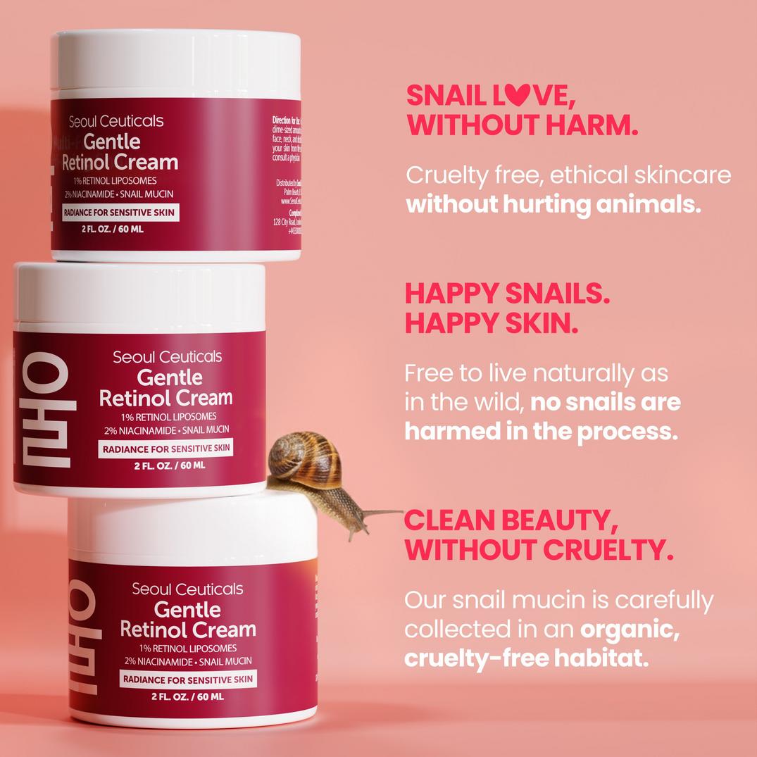 Seoul Ceuticals Korean Skin Care Gentle Retinol Cream