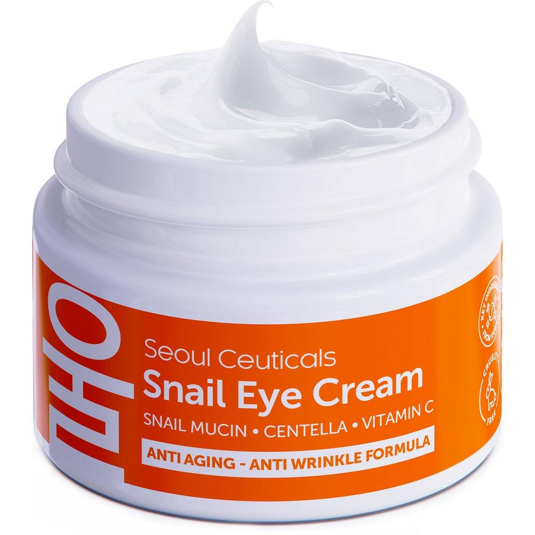 Seoul Ceuticals Korean Skin Care Snail Eye Cream