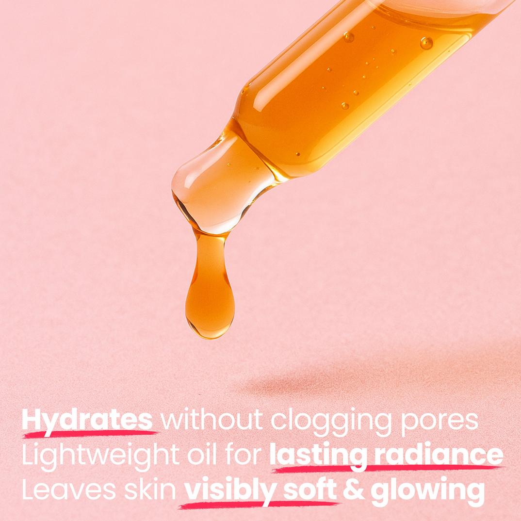 Seoul Ceuticals Korean Skin Care Rice Glow Oil