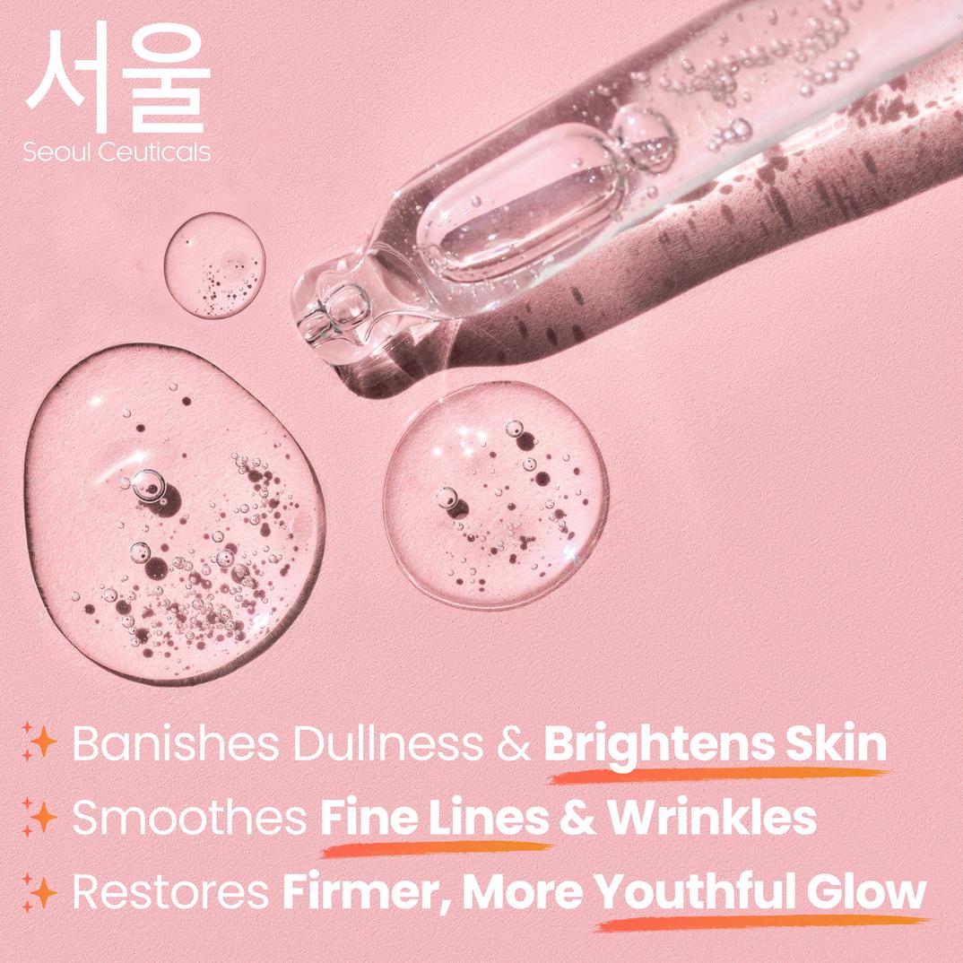 Seoul Ceuticals Korean Skin Care Ultra Snail Serum