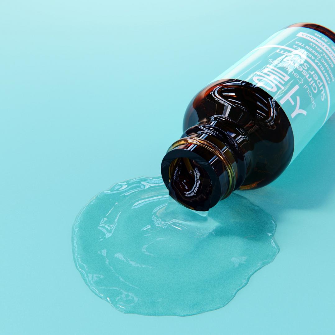 Seoul Ceuticals Korean Skin Care Ginseng Super Serum