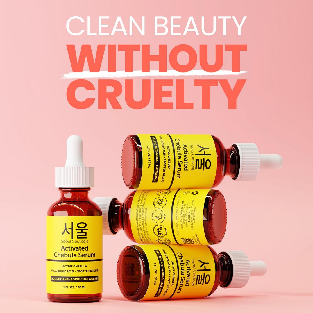 Seoul Ceuticals Korean Skin Care Activated Chebula Serum
