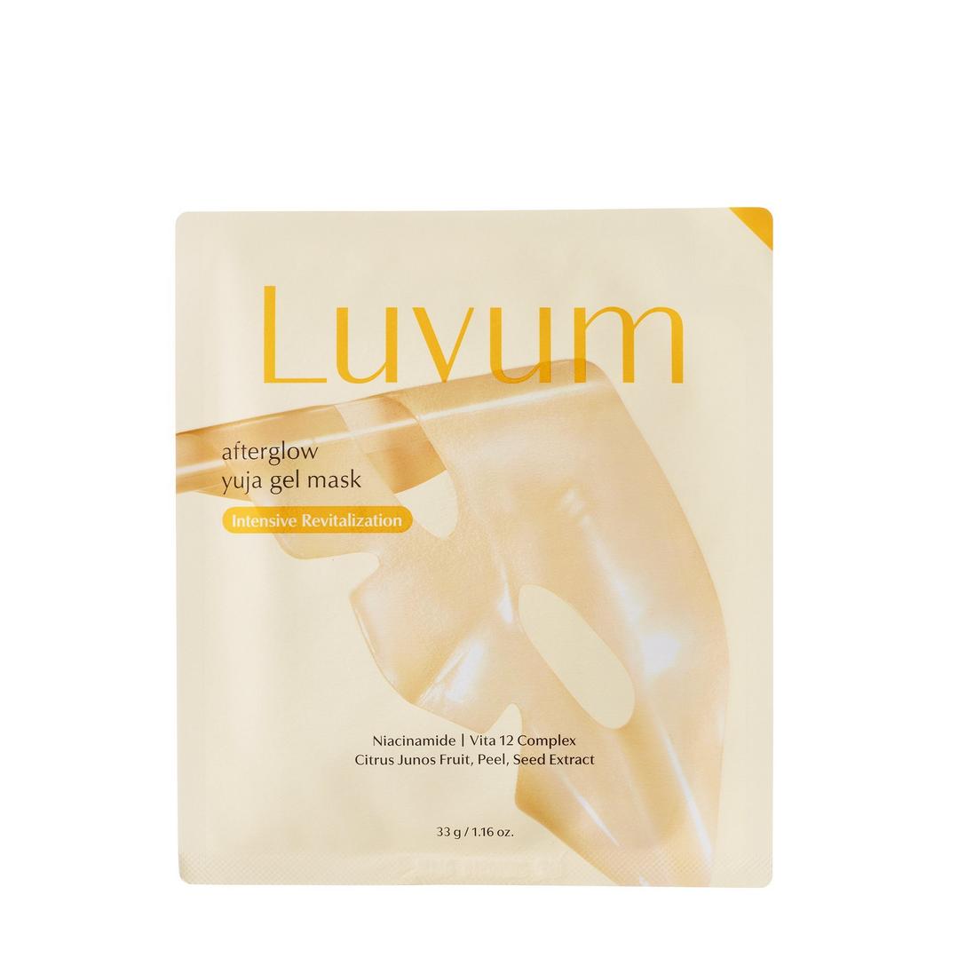Luvum After Glow Yuja Gel Mask