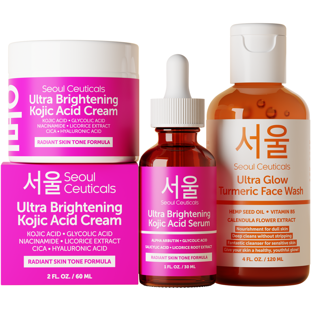Seoul Ceuticals Korean Skin Care Dark Spot Routine