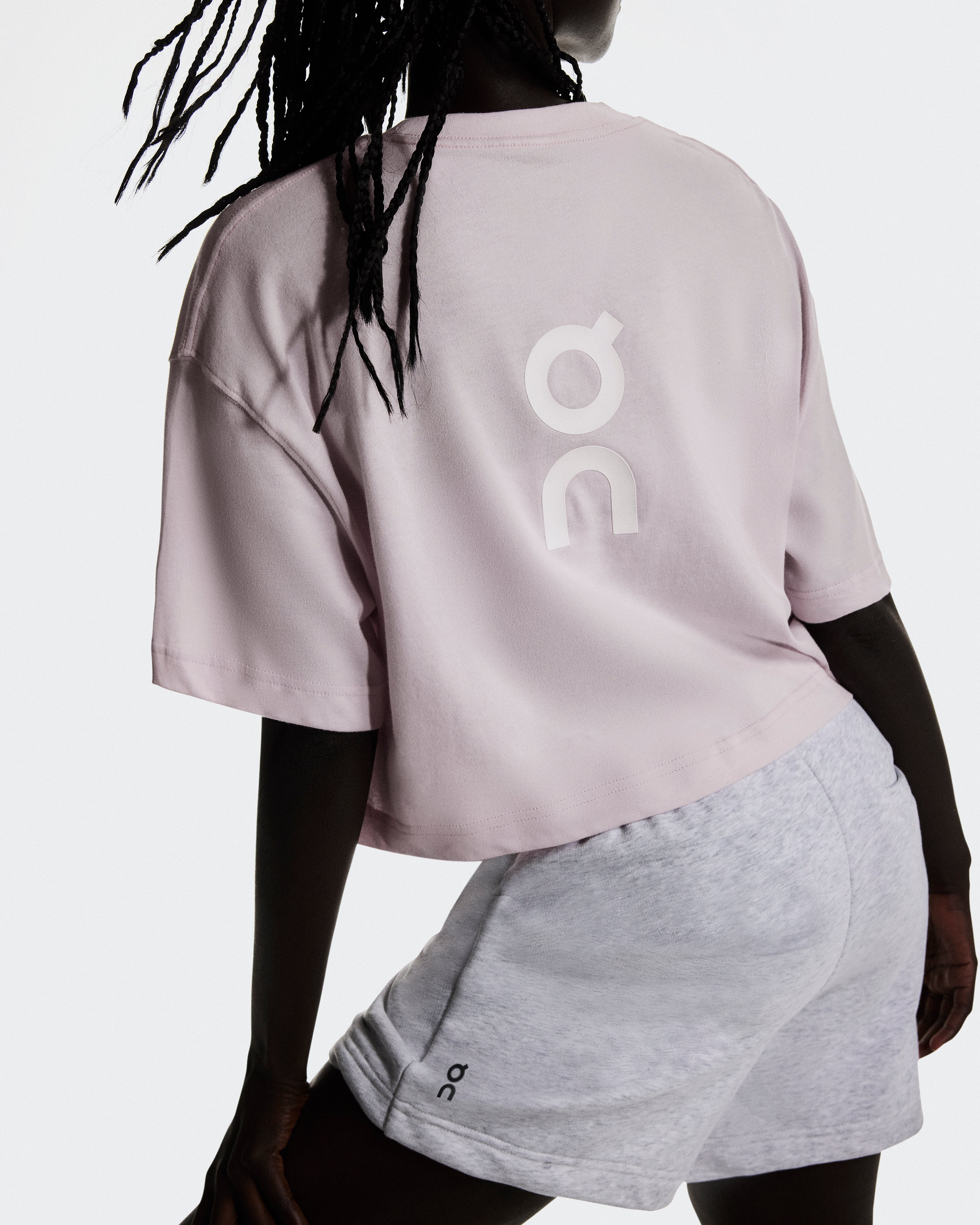 On Club Boxy-T Orchid (Women'S)