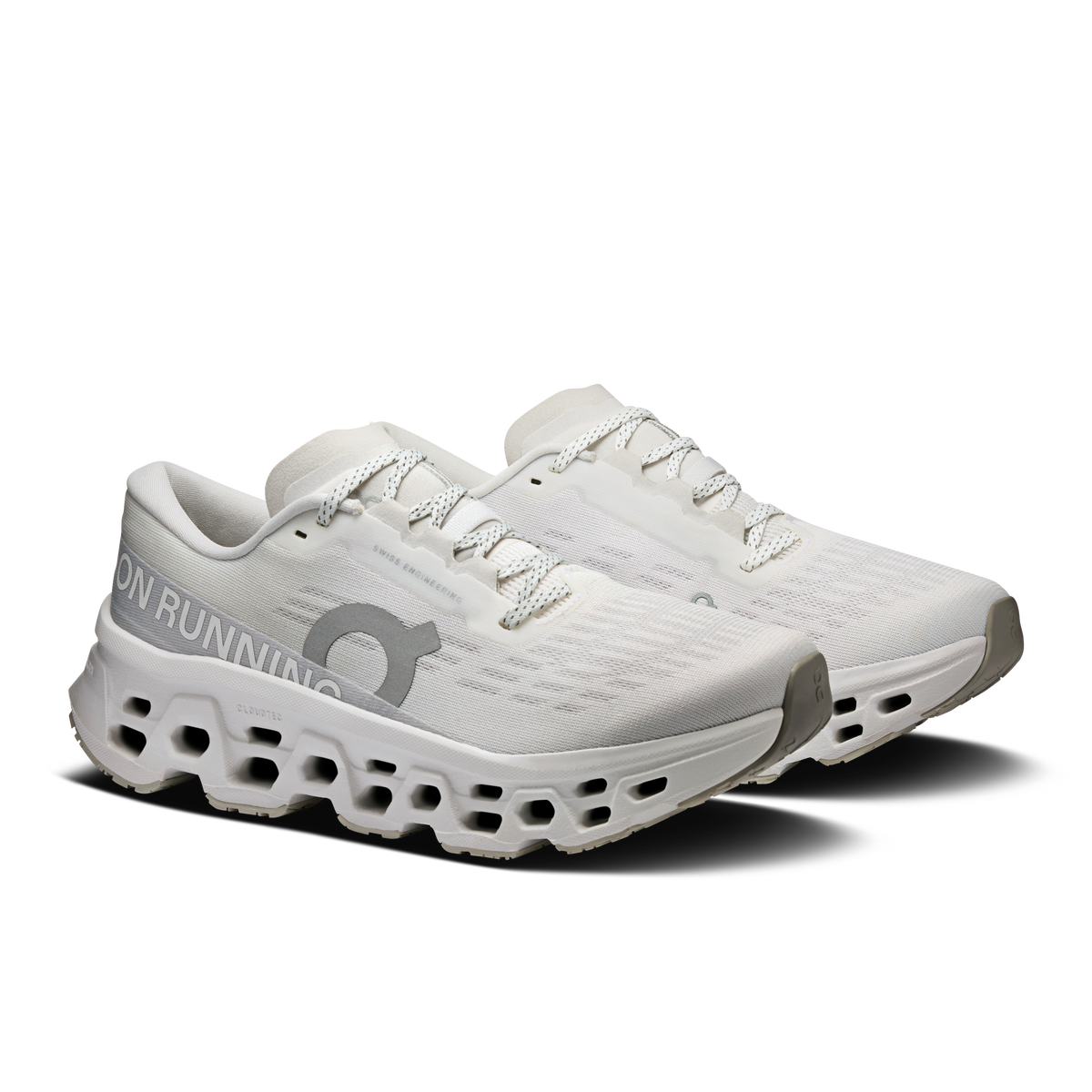 On Cloudmonster 3 White Wolf (Women'S)