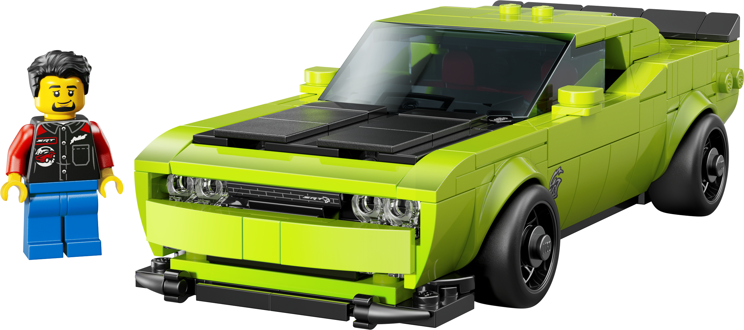 Lego Dodge Challenger SRT Hellcat Sports Car