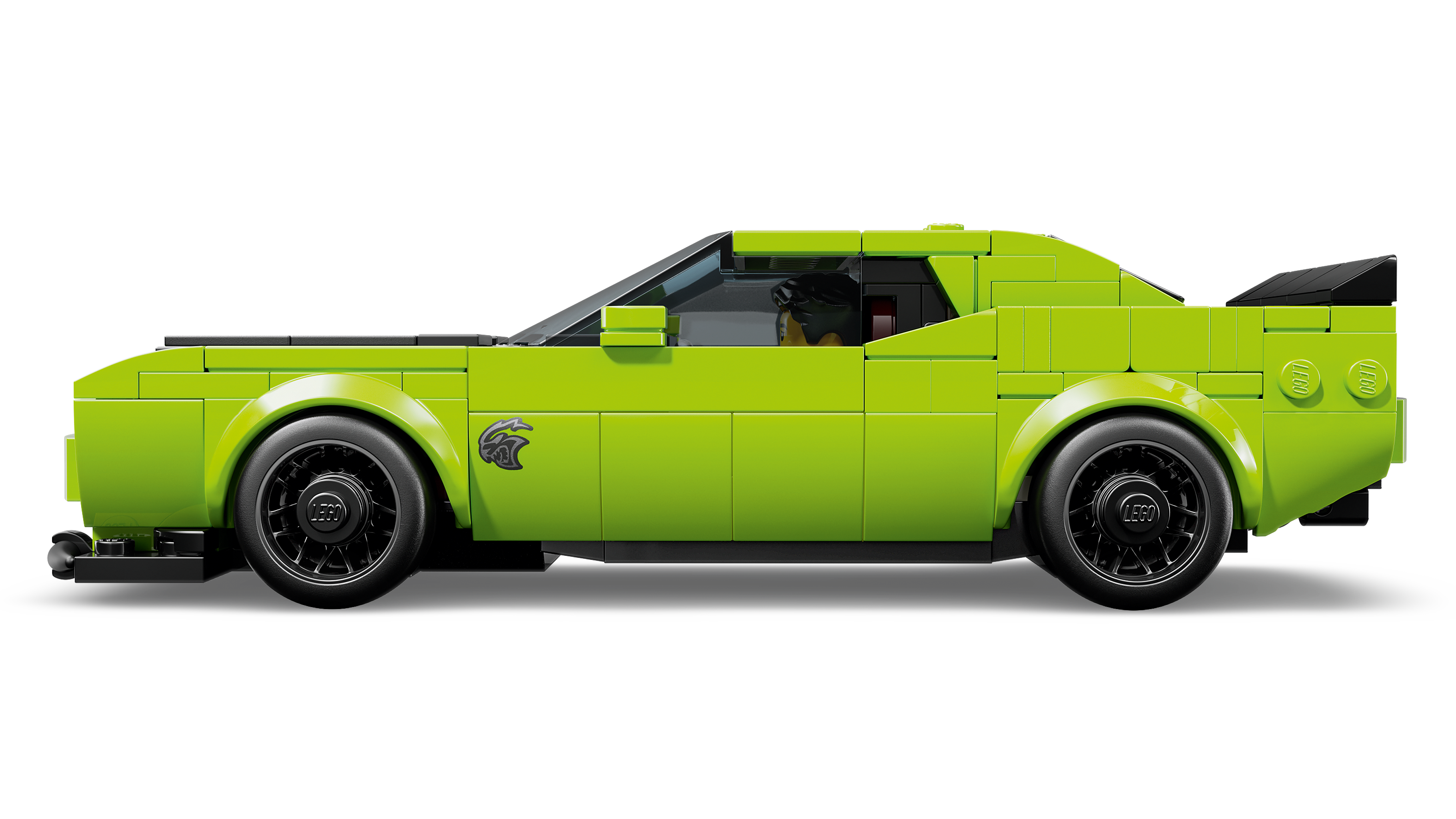 Lego Dodge Challenger SRT Hellcat Sports Car