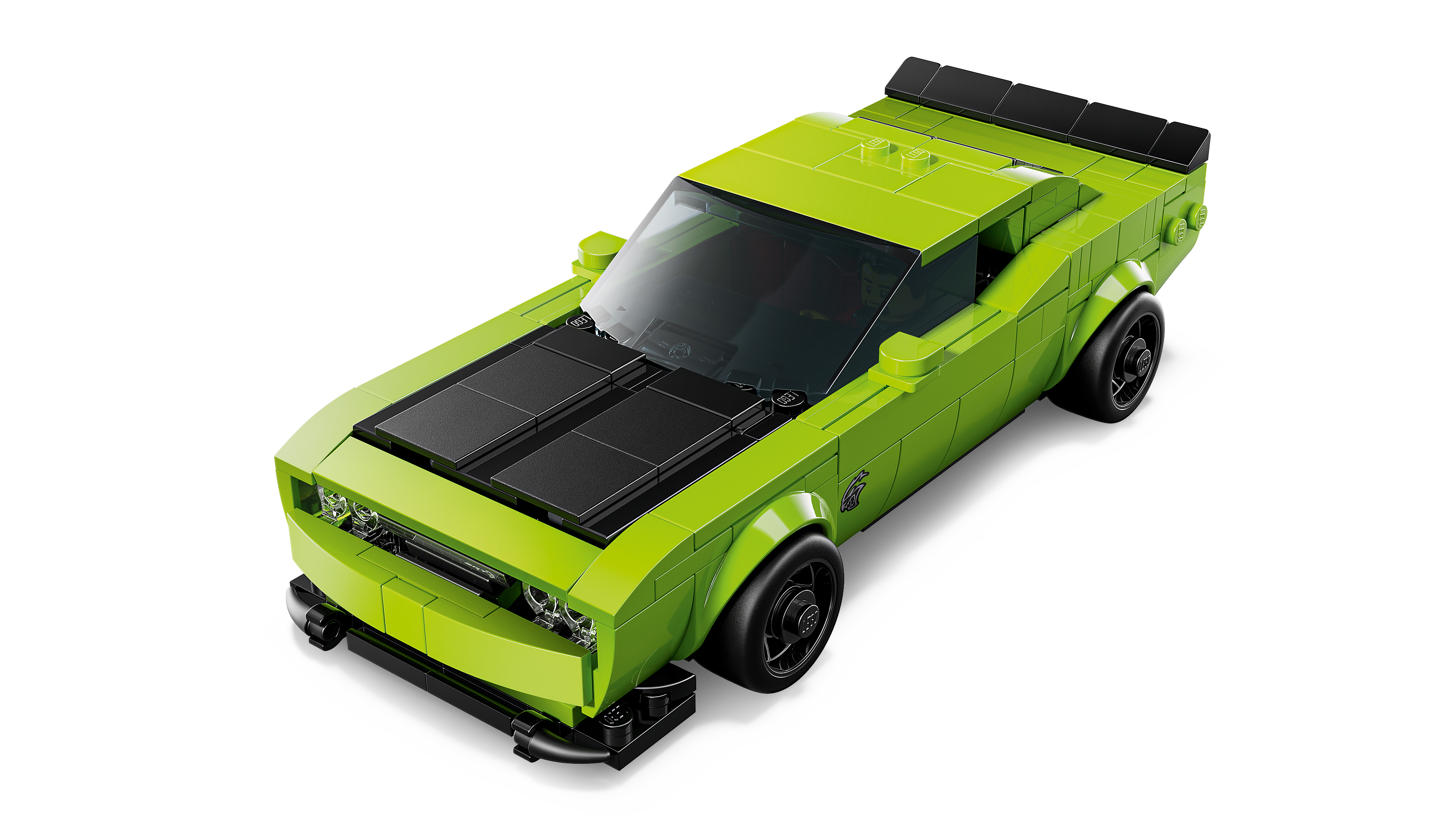 Lego Dodge Challenger SRT Hellcat Sports Car