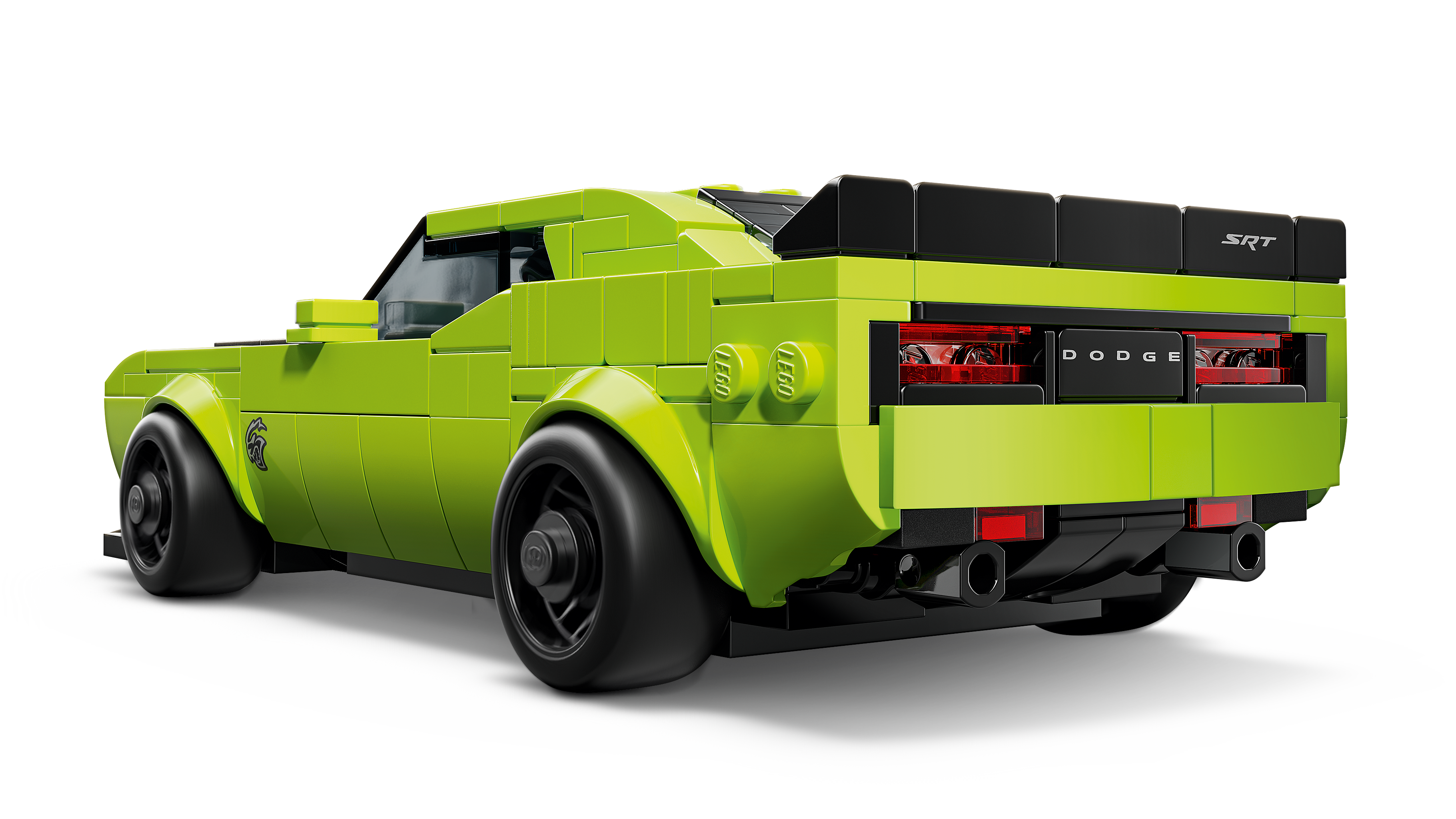 Lego Dodge Challenger SRT Hellcat Sports Car