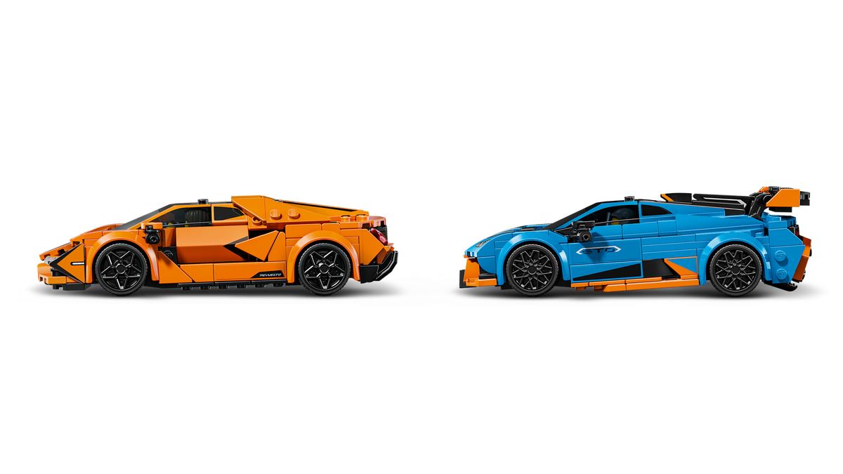 Lego Lamborghini Revuelto Huracn STO