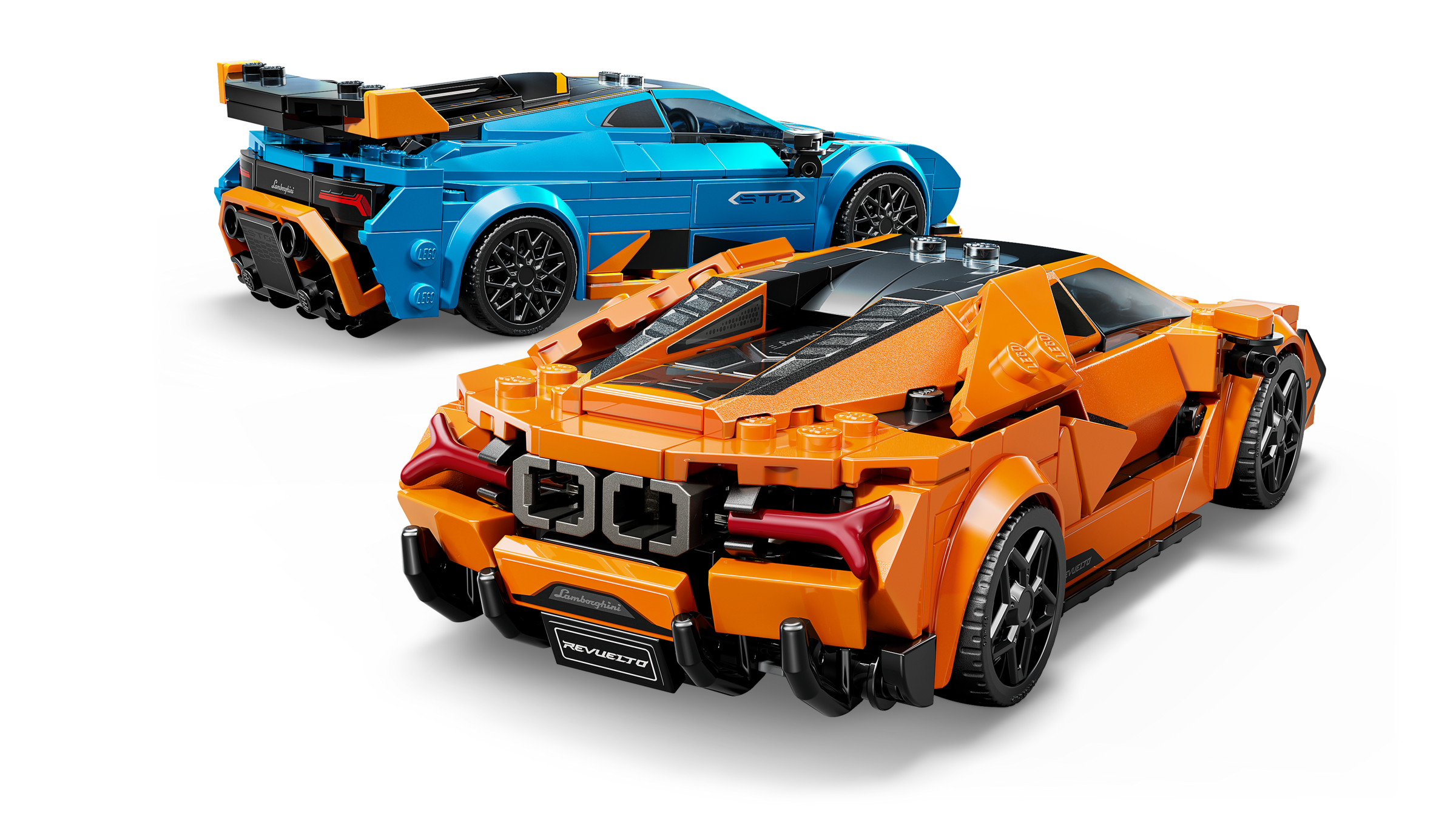 Lego Lamborghini Revuelto Huracn STO