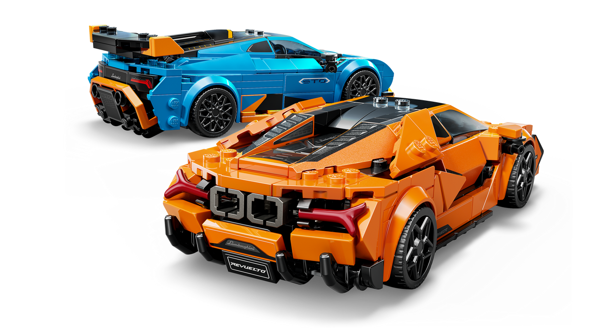 Lego Lamborghini Revuelto Huracn STO