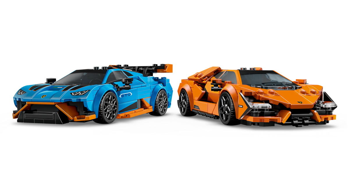 Lego Lamborghini Revuelto Huracn STO