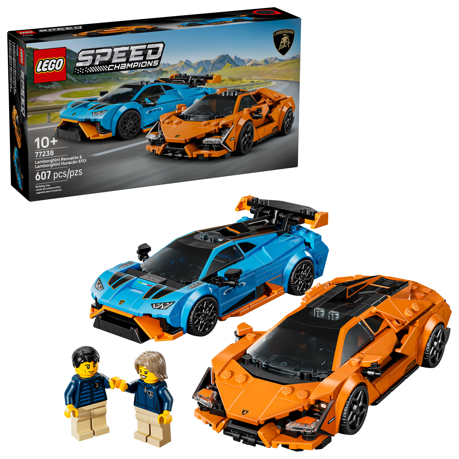 Lego Lamborghini Revuelto Huracn STO