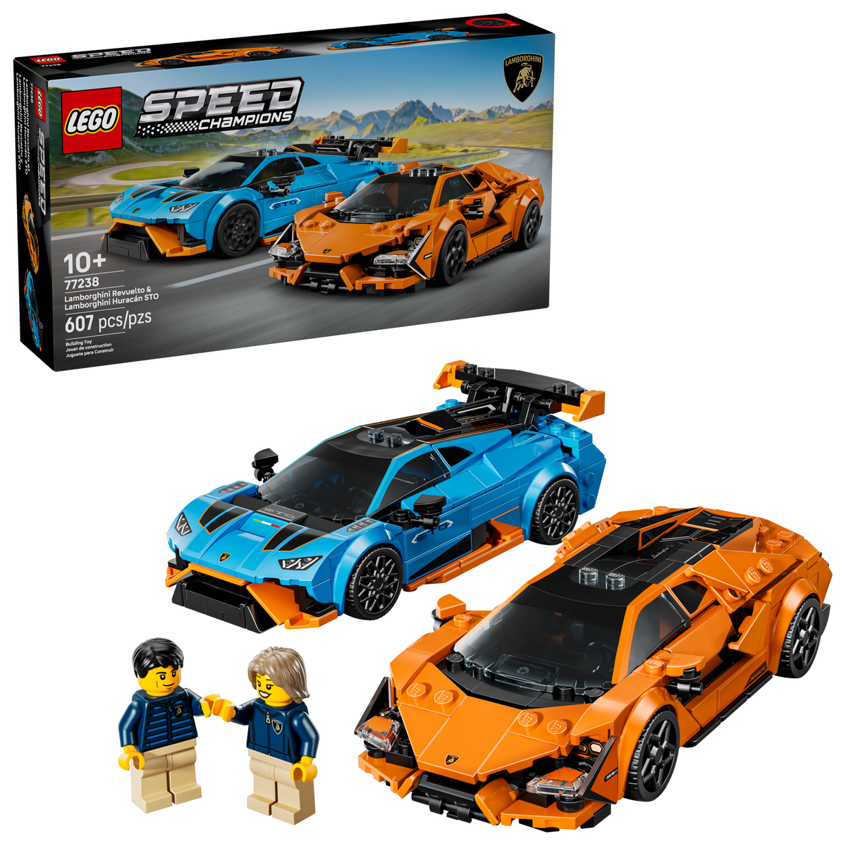 Lego Lamborghini Revuelto Huracn STO