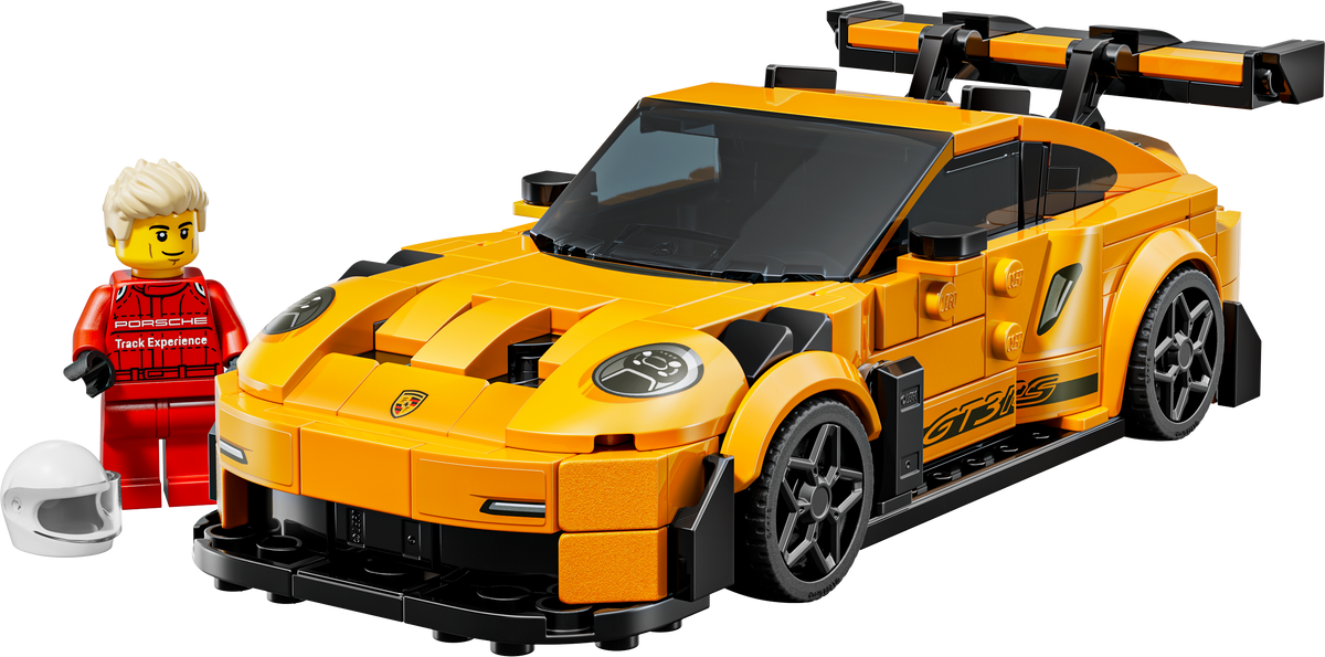 LEGO Porsche 911 GT3 RS Super Car, side