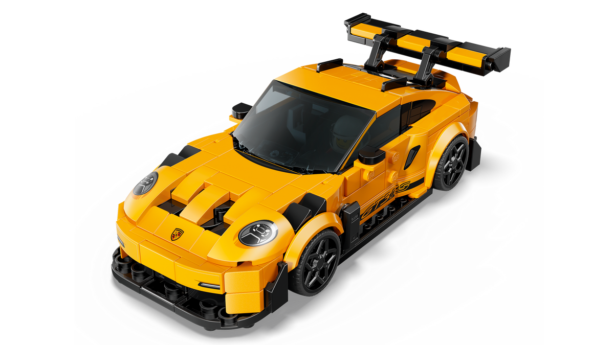 LEGO Porsche 911 GT3 RS Super Car, back
