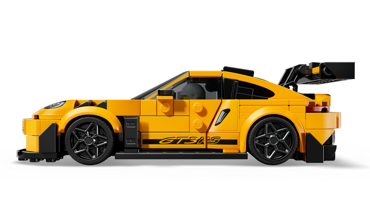 LEGO Porsche 911 GT3 RS Super Car, detail