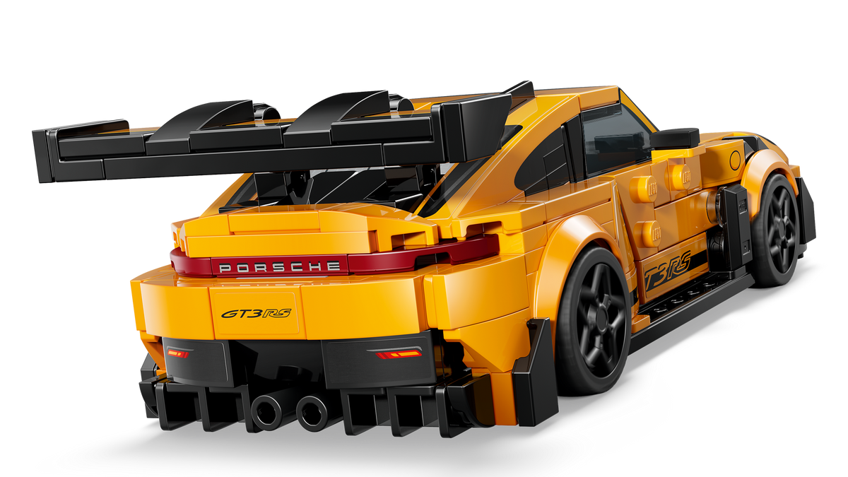 LEGO Porsche 911 GT3 RS Super Car, packaging