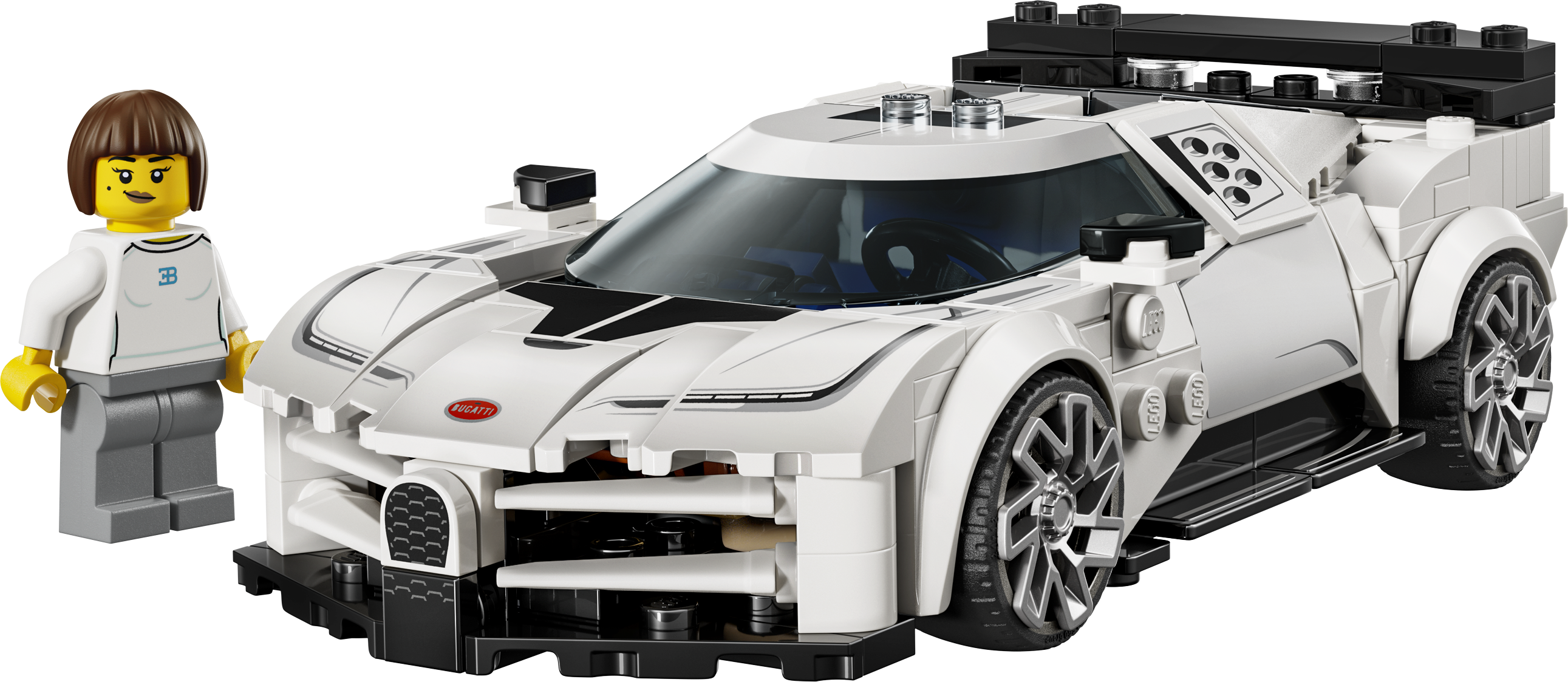 Lego Bugatti Centodieci Hyper Sports Car