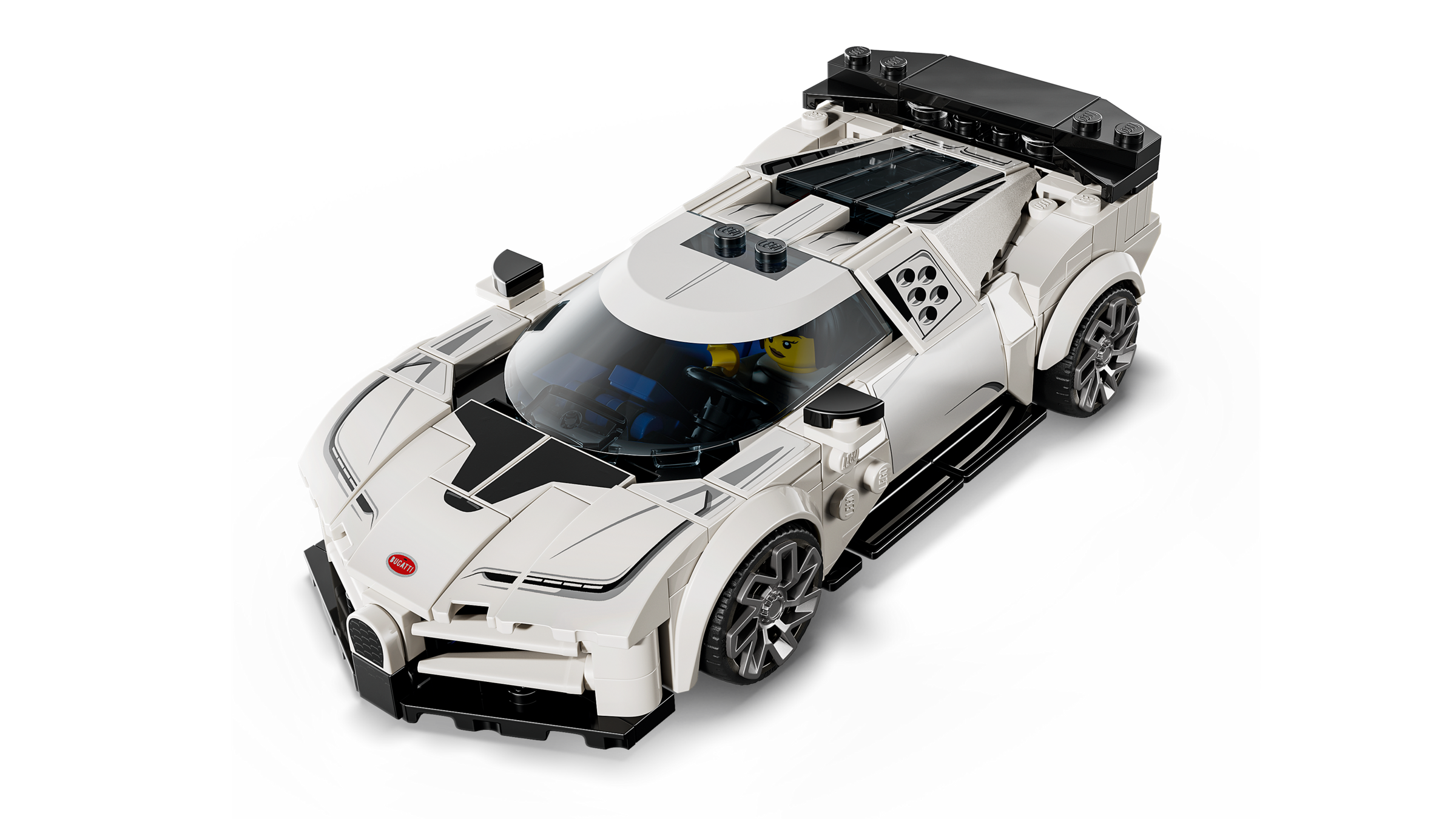Lego Bugatti Centodieci Hyper Sports Car