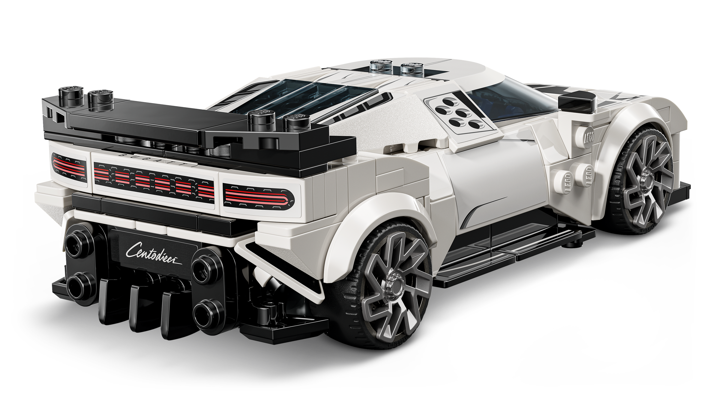 Lego Bugatti Centodieci Hyper Sports Car
